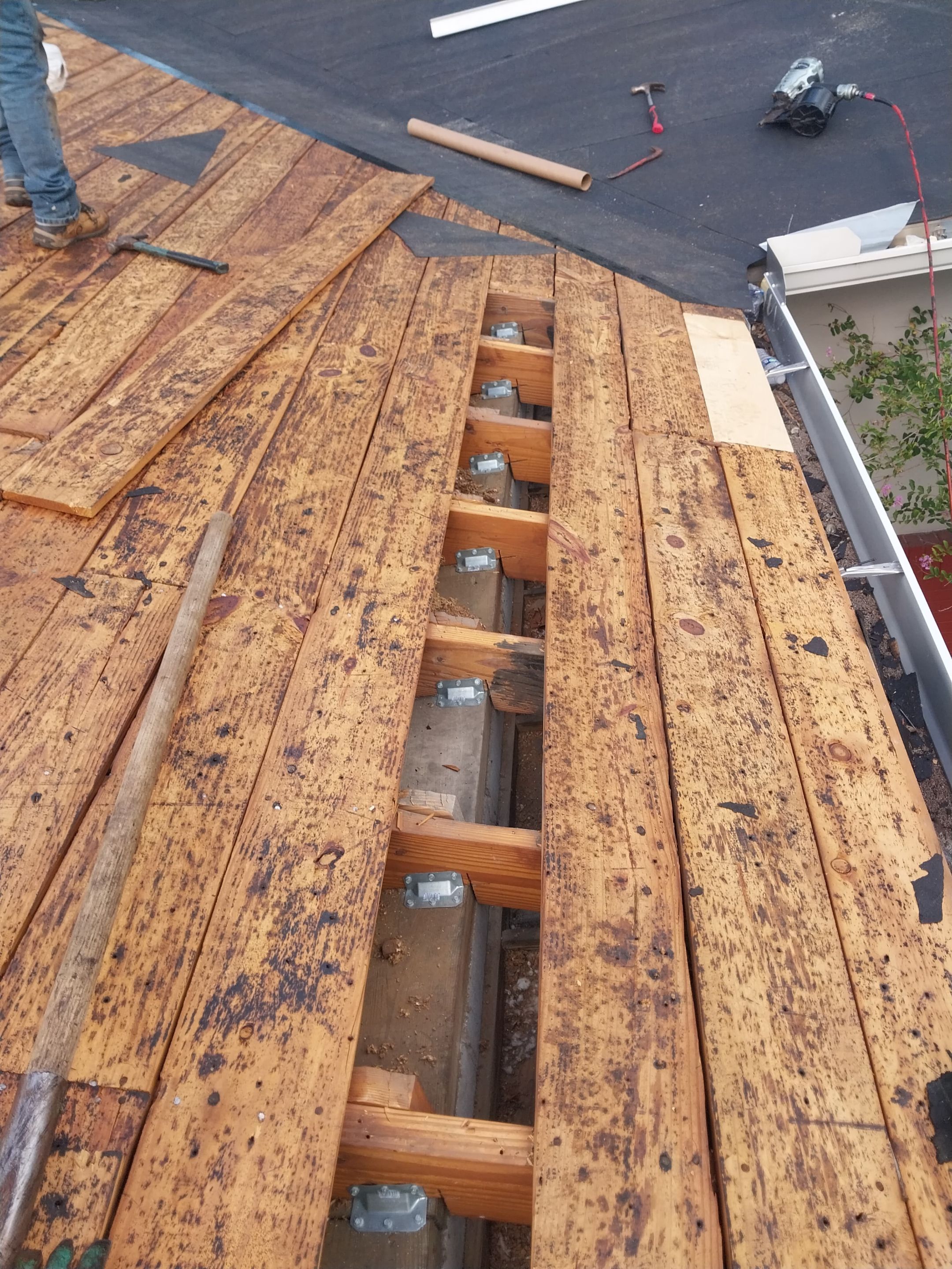 Project in St. Petersburg by Mitchell Roofing Company LLC 