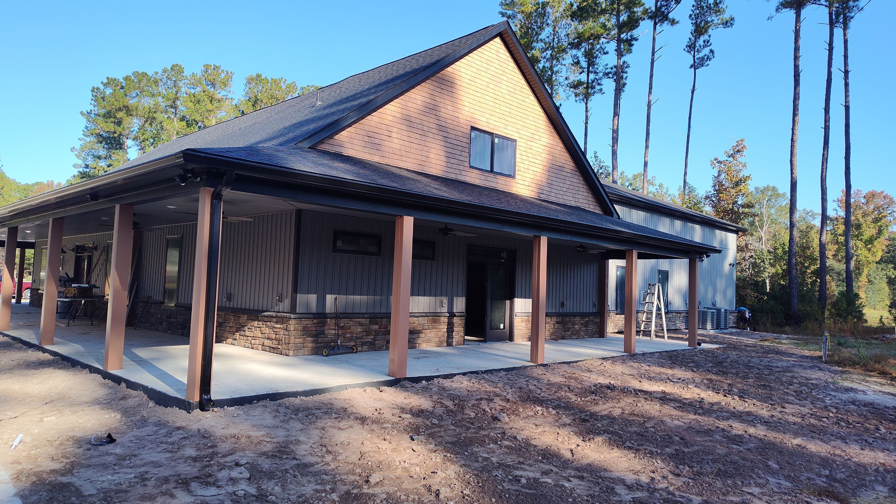 Large Open floor plan home:   by Cornerstone Home Builders, LLC