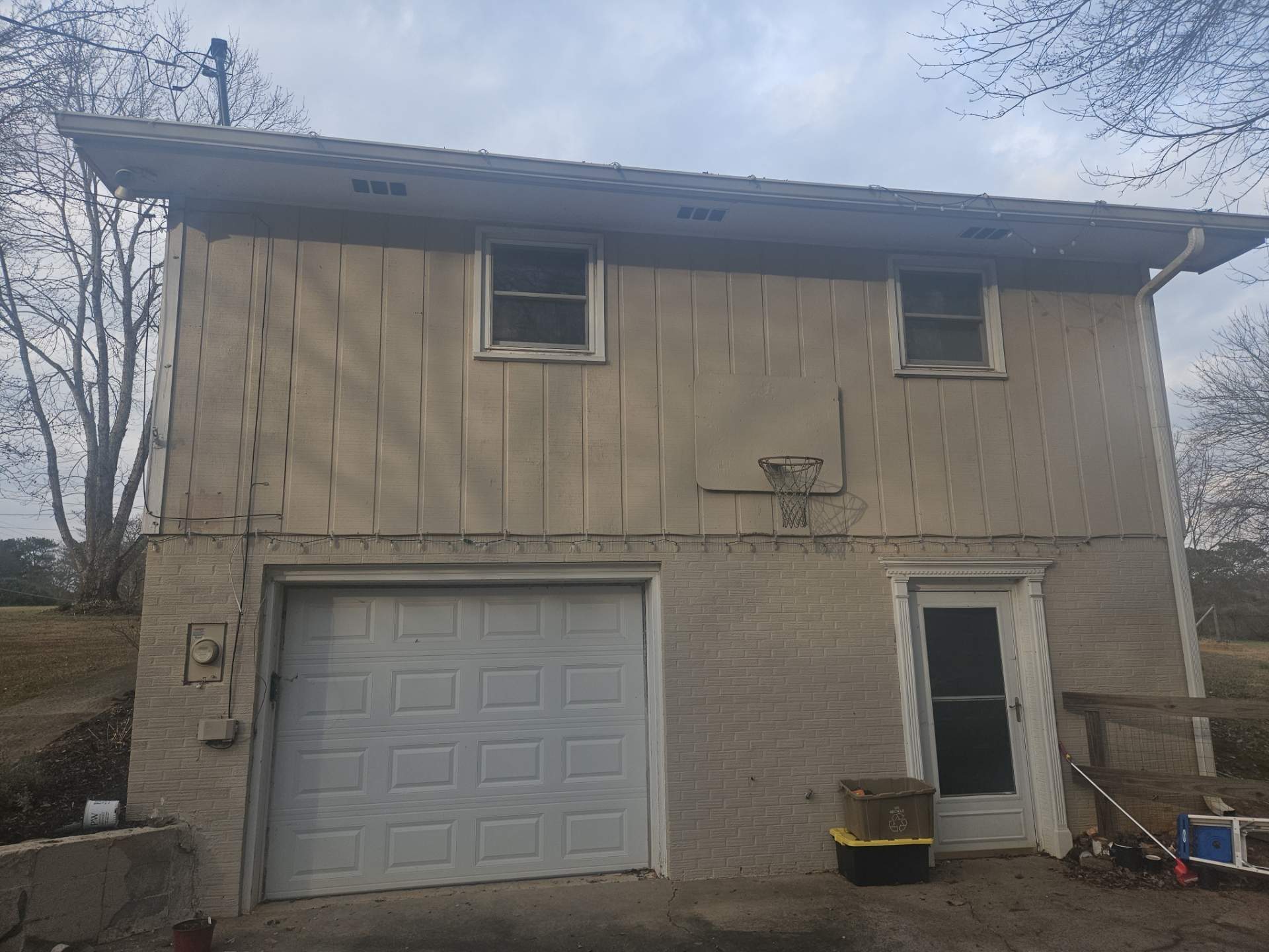 Siding Installation, Rotten Wood Replacement, and Exterior Painting in Canton, GA by Nelson Exteriors 