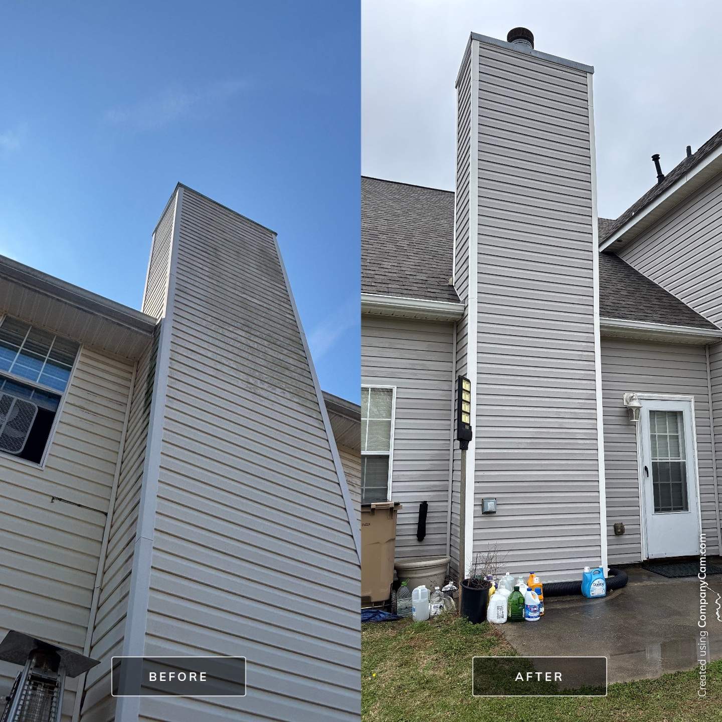 Missing kickout flashing by Deerfield Roofing LLC