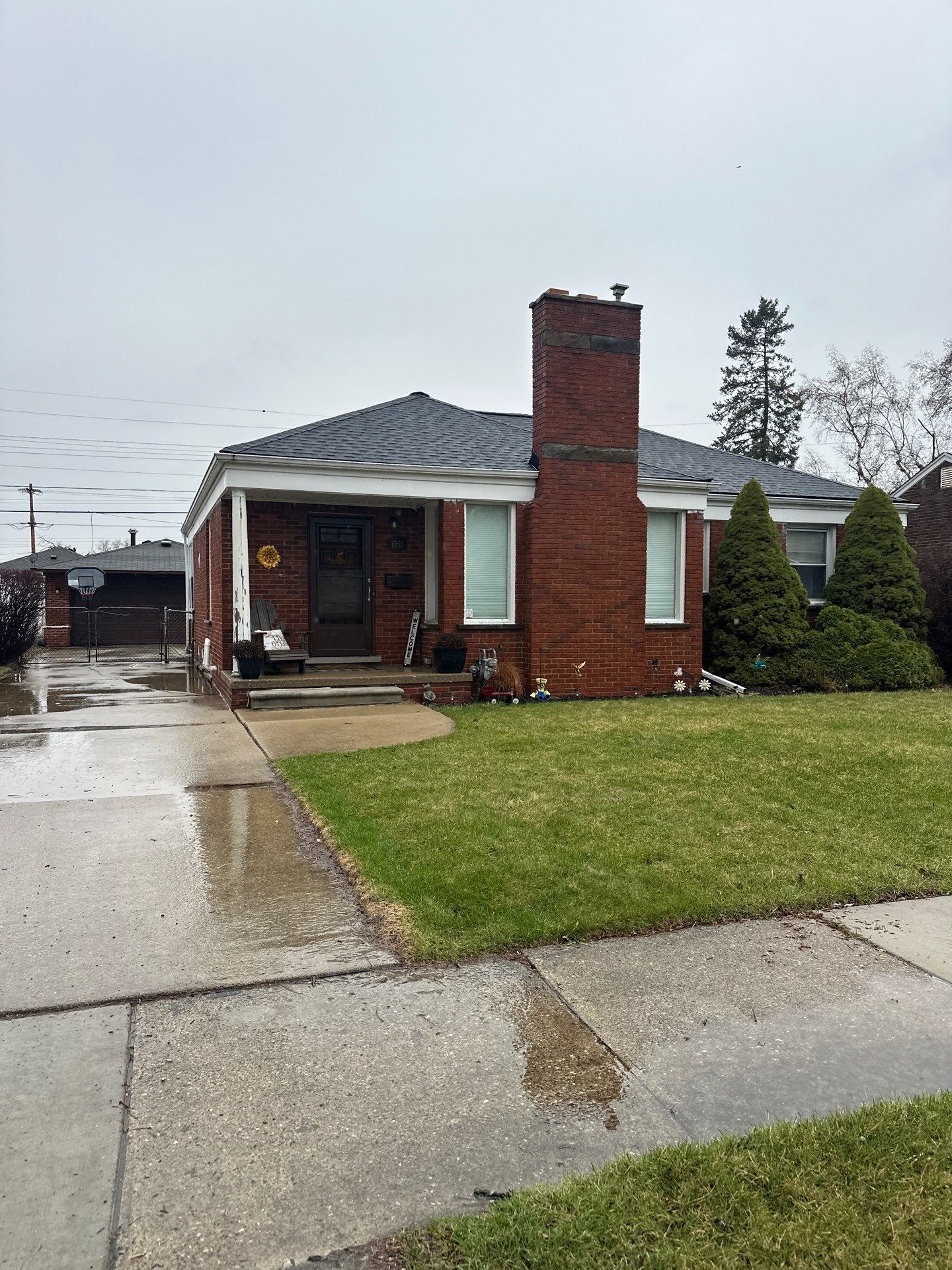 Project in Wyandotte, MI by Northwest Construction 