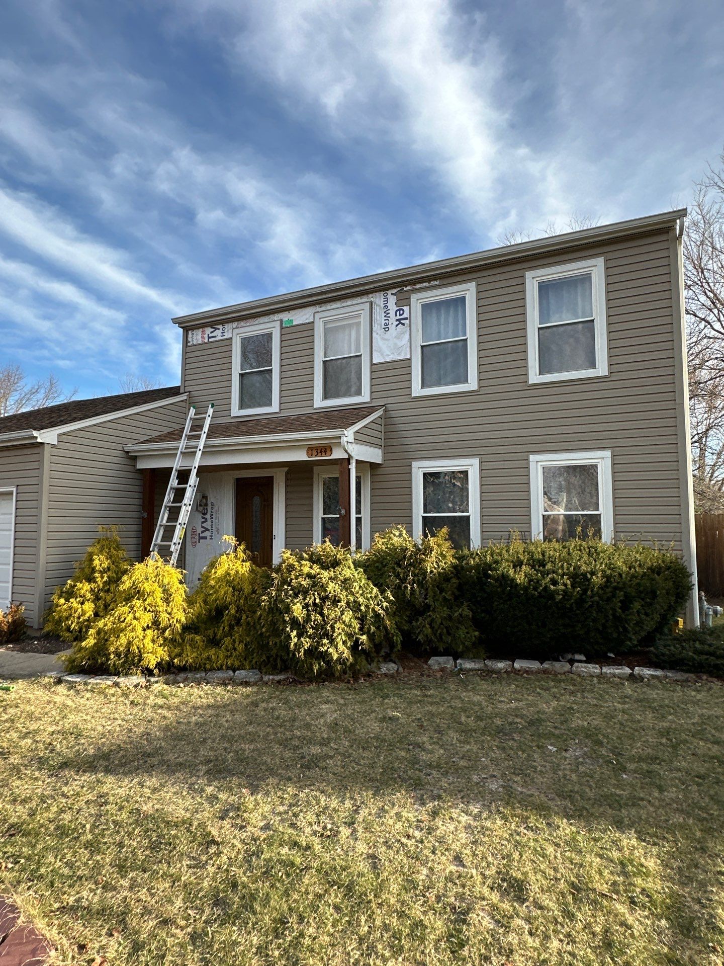 Residential Roofing Installation using Owens Corning  by Perfect Exteriors Inc. 