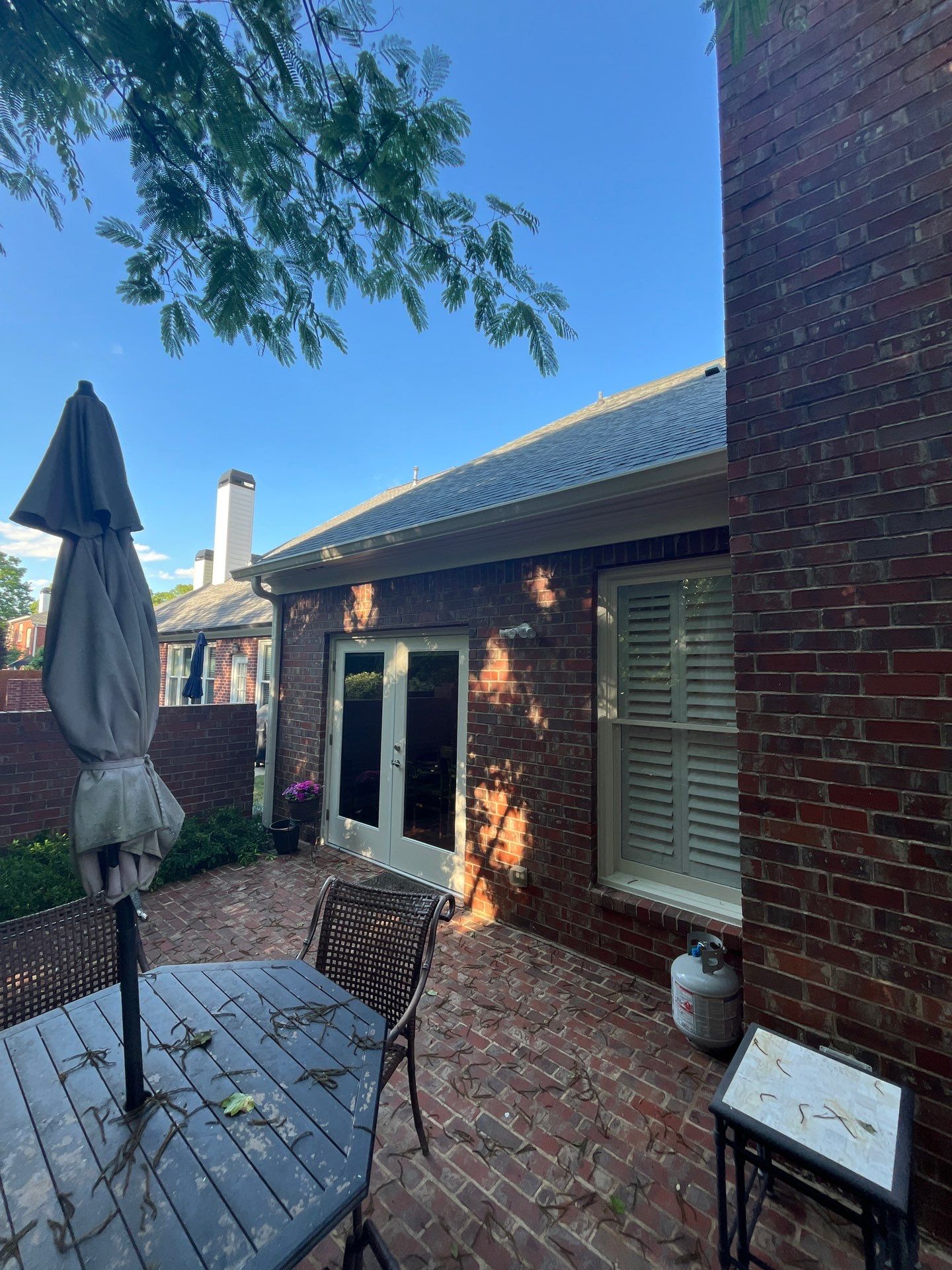 Rotten Wood Replacement, Exterior Paint, and Gutter Replacement by Nelson Exteriors 