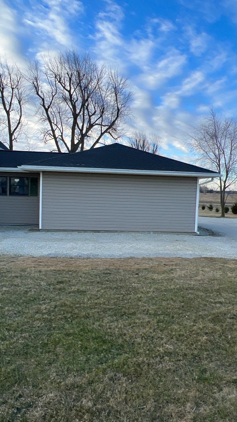 Residential Roofing Installation using GAF Timberline HDZ Charcoal by Nitro Roofing and Construction