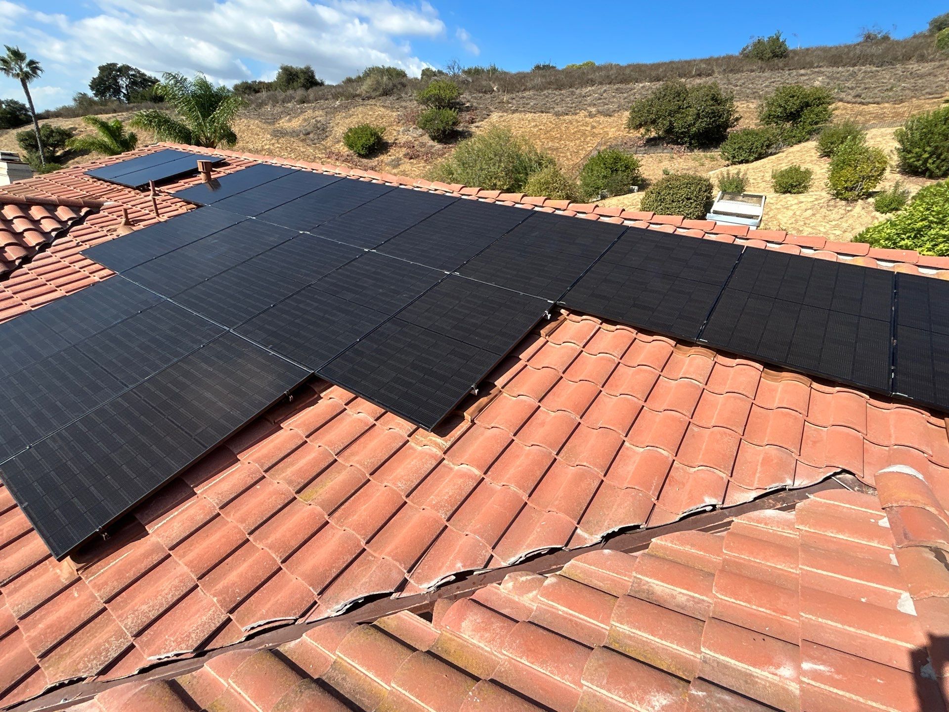 Solar and Battery Installation in Calabasas with Tesla Powerwalls by AWS Solar