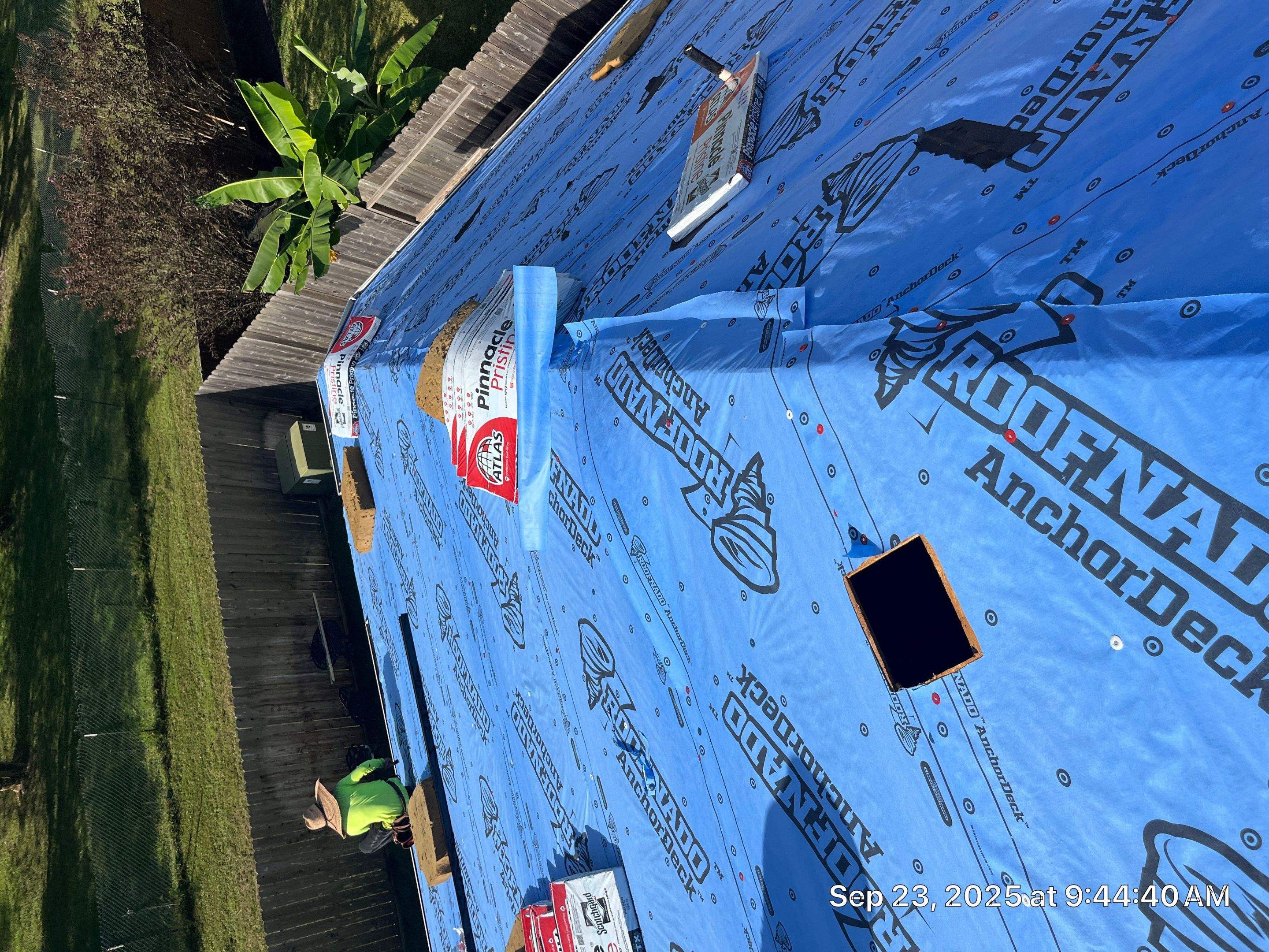 Project in Sugar Land 3 by Roof Guard And Construction