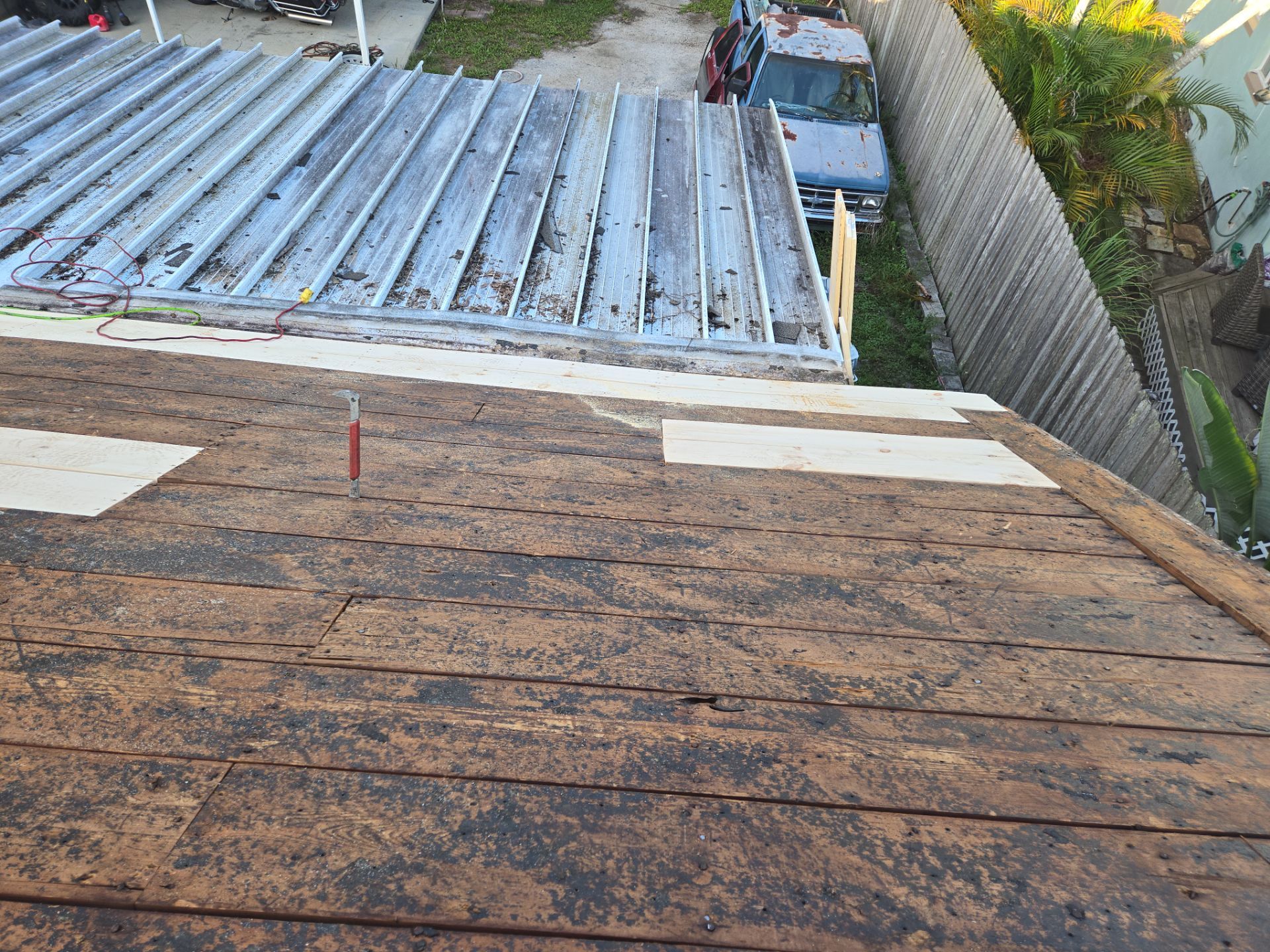 Project in St. Petersburg 33713 by Mitchell Roofing Company LLC 