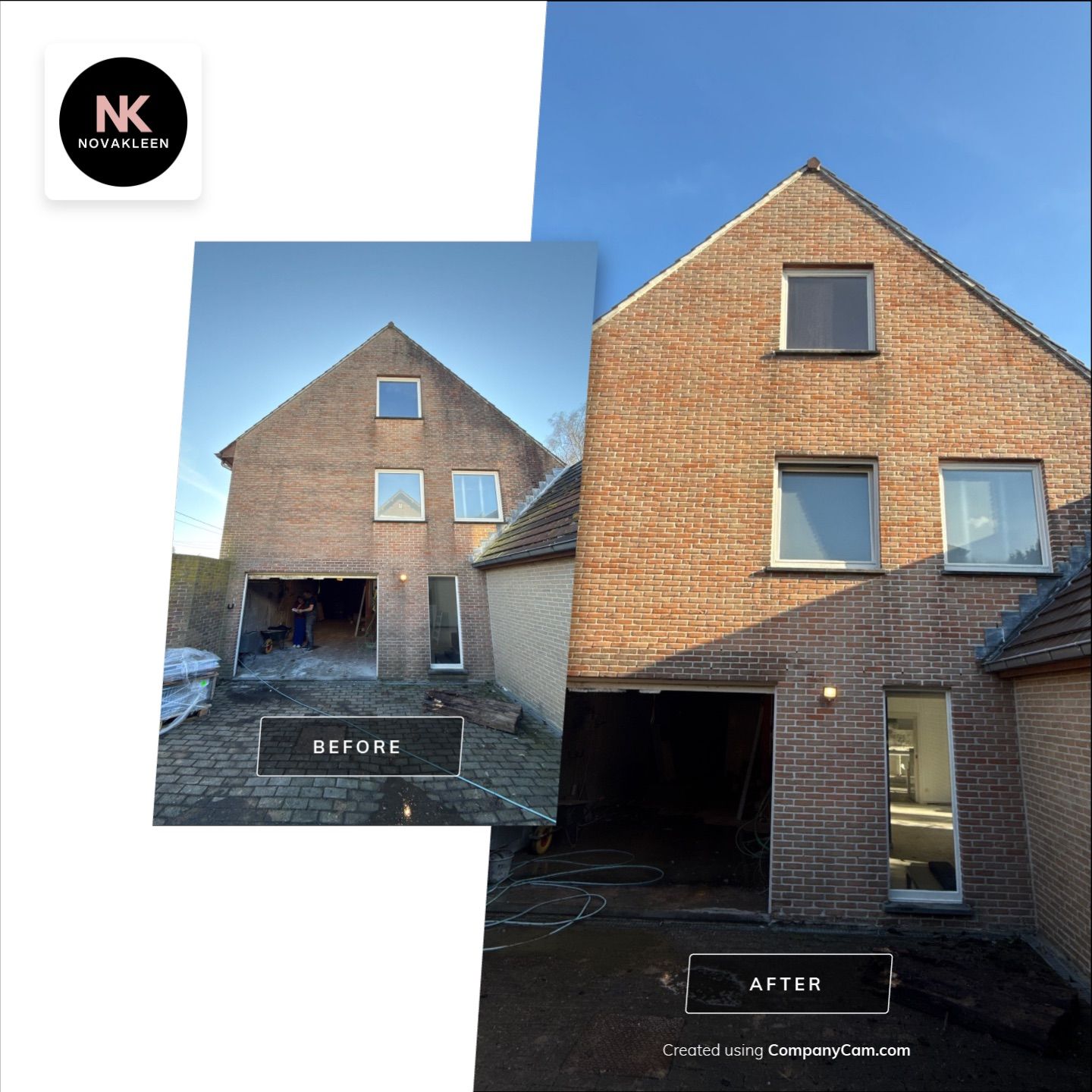 Project in Overijse by 2blox Srl