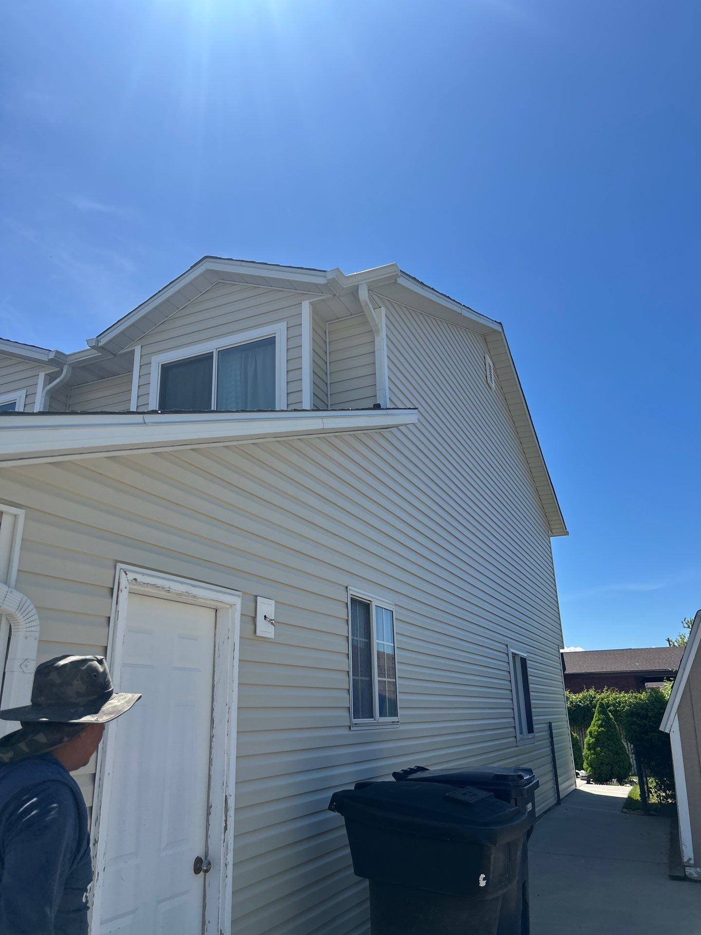 Project in Orem by Master Rain Gutters.