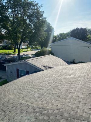Asphalt Roof Replacement