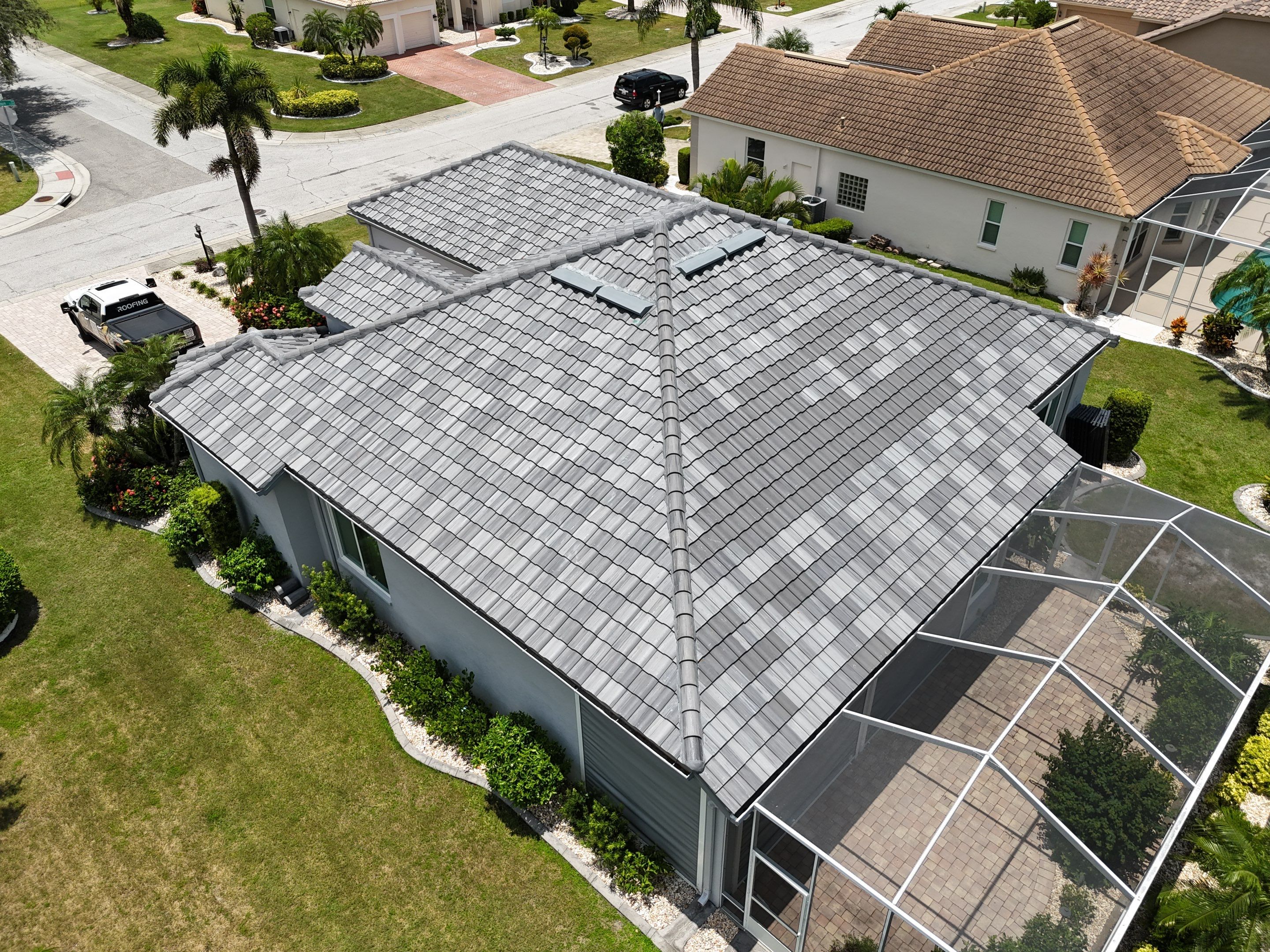 Roof Replacement in Sun City Center, FL. by Steadfast Roofing