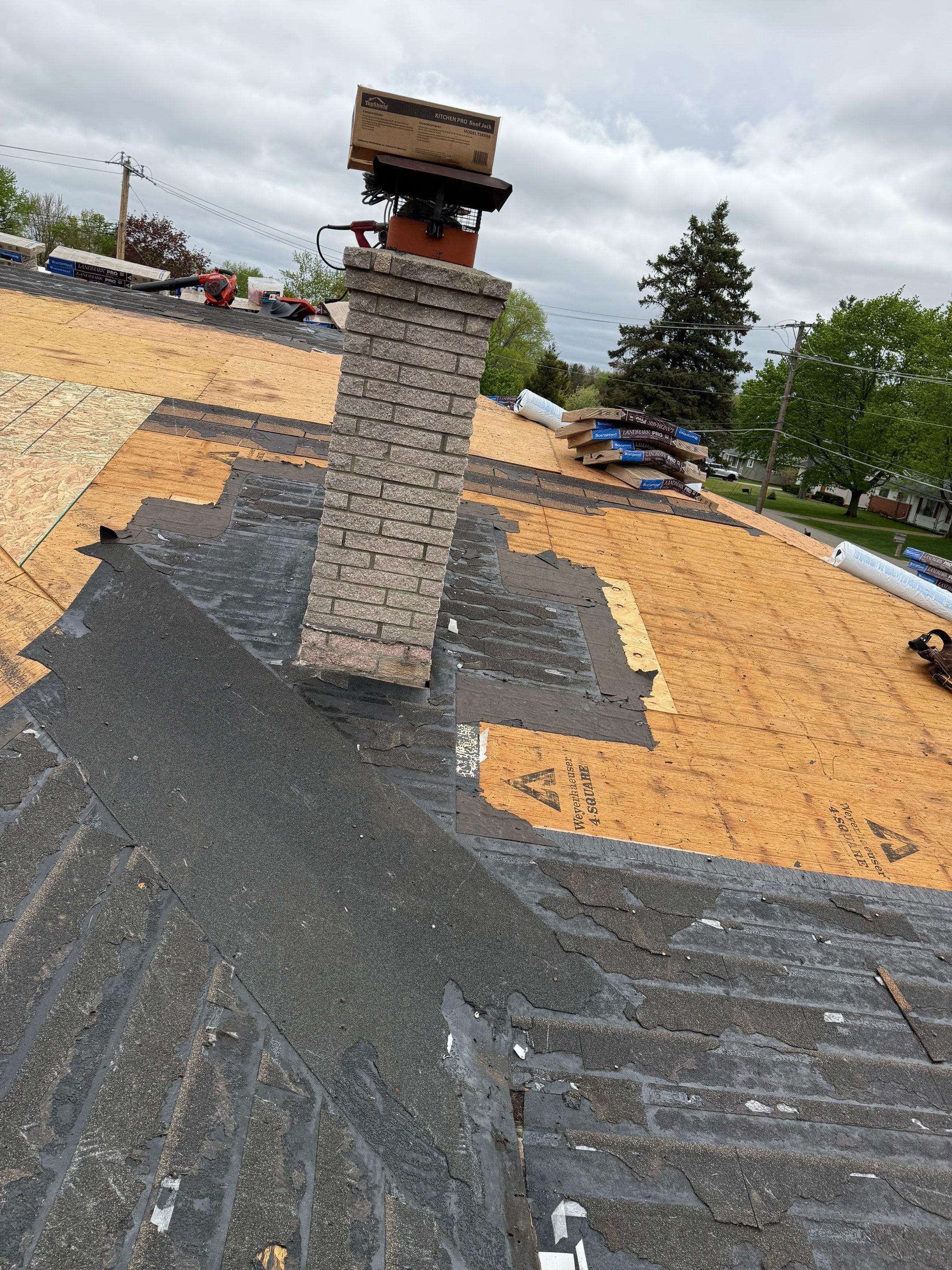 Project in Shelby Township by Eave Roofing