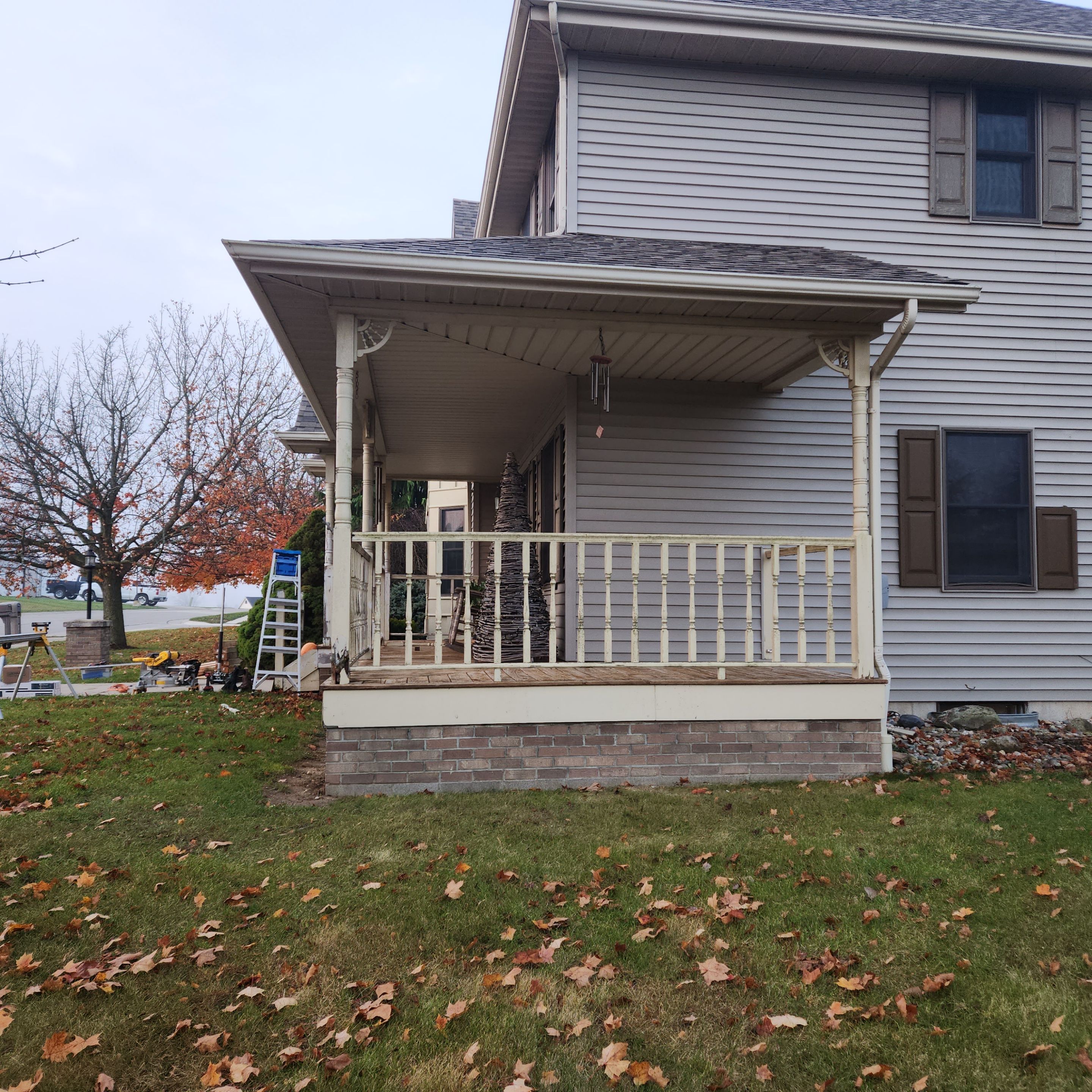 Project in Albion by Cornerstone Builds LLC 