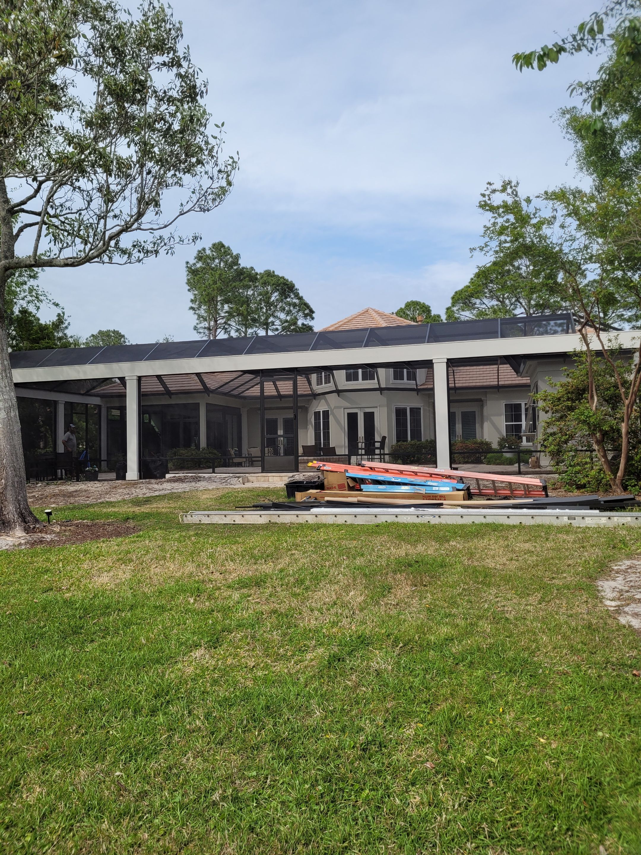 Pool Cover Oasis in Destin by Titan Sunrooms
