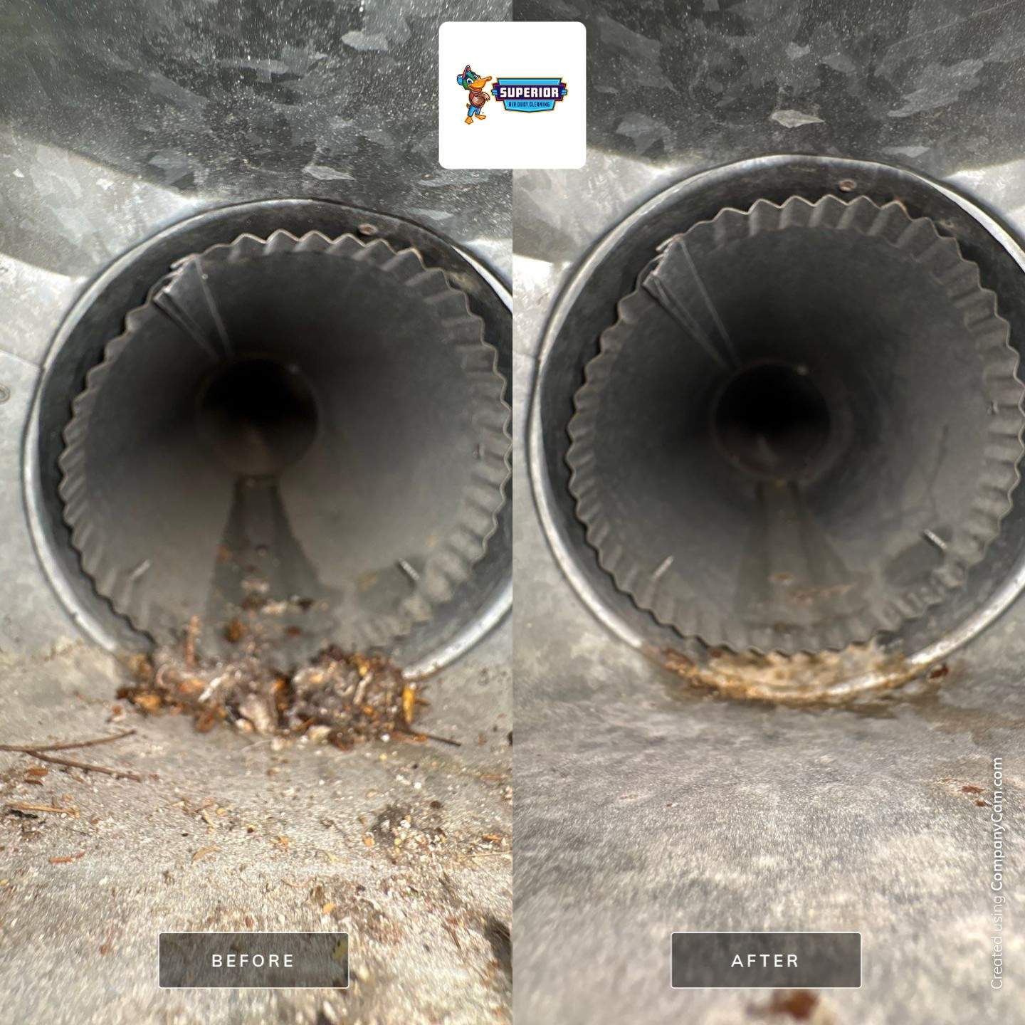 Air Duct Cleaning With a Vacuum Truck in Aliquippa, PA by Superior Air Duct Cleaning
