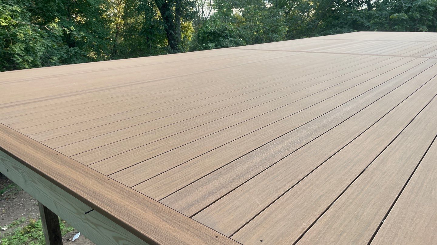 New Deck  in Boonton by deck guardian