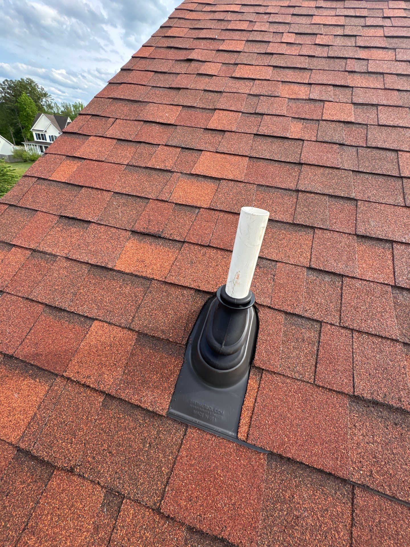 Terra Cotta roof replacement by Monster Roofing and Siding LLC 