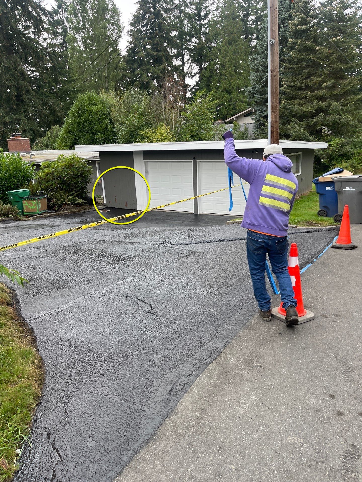 Kurt | Asphalt Patch Repairs & Sealcoating  by Jireh Asphalt & Concrete Inc 