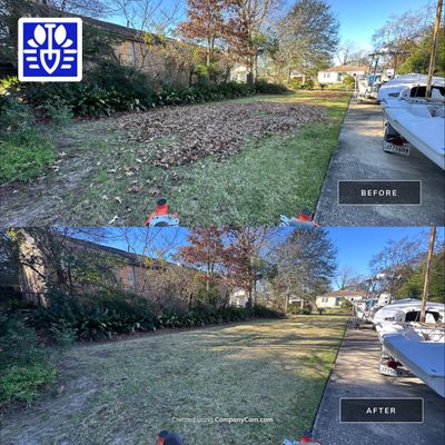 WINTER SERVICES: FULL LEAF JOB