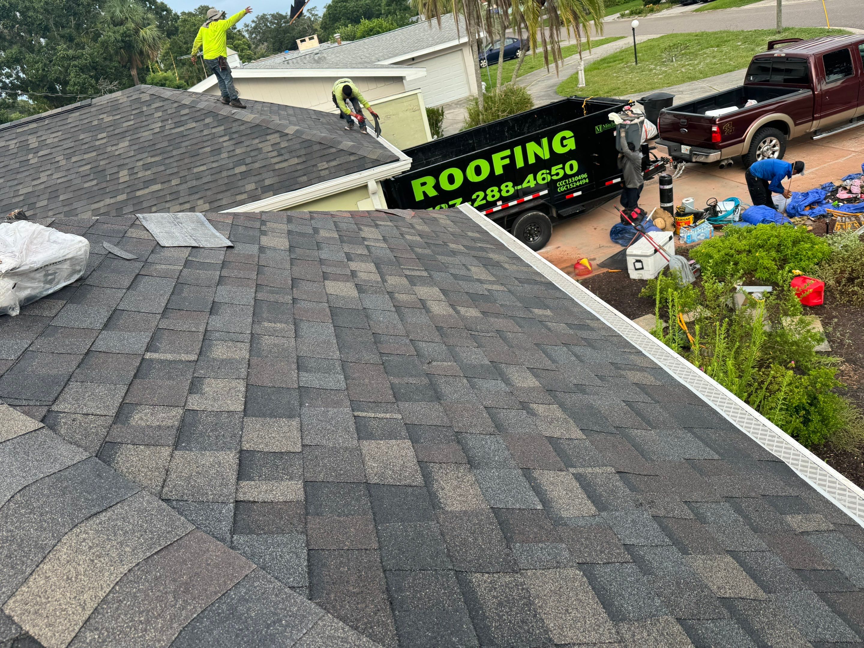 Project in St. Petersburg 33712 by Mitchell Roofing Company LLC