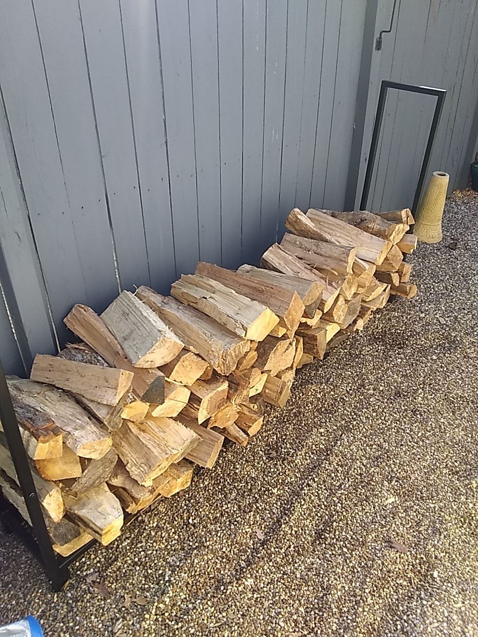 Firewood Delivery  using Seasoned Firewood by Mike Jones & Sons Tree Service LLC 