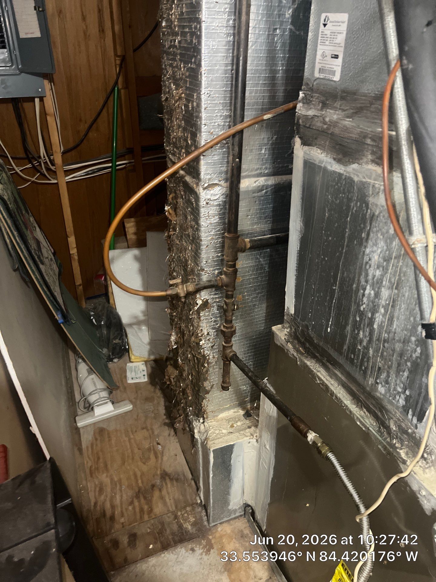 HVAC Maintenance and System Inspection for Riverdale Residential Property by Veasey Mechanical Services