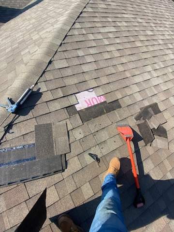 Project in Richardson by Rhino Roofing and General Contracting, LLC
