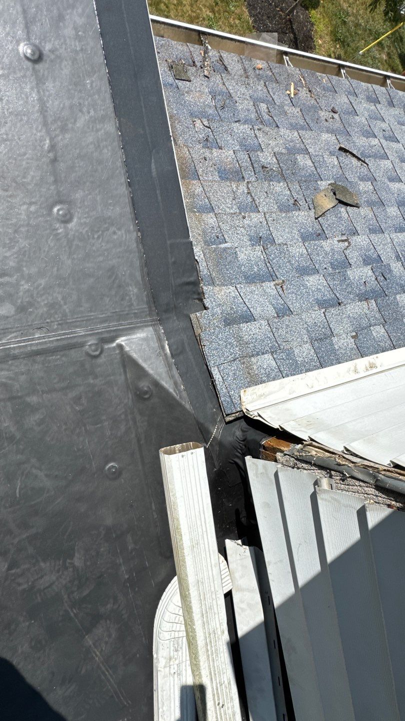 EPDM Flat Roof Installation with ISO Board on Existing Structure by Sensible Home Solutions