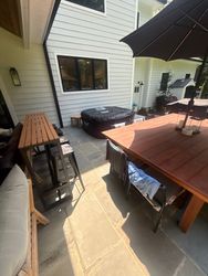Gutter Cleaning in Old Tappan, NJ — Gallo Bros job photo