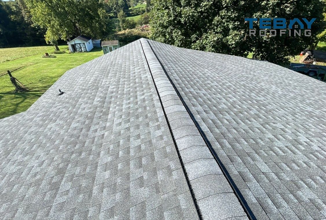 Residential Roofing Installation using GAF Timberline HDZ, Pewter Gray by Rainstoppers Roofing