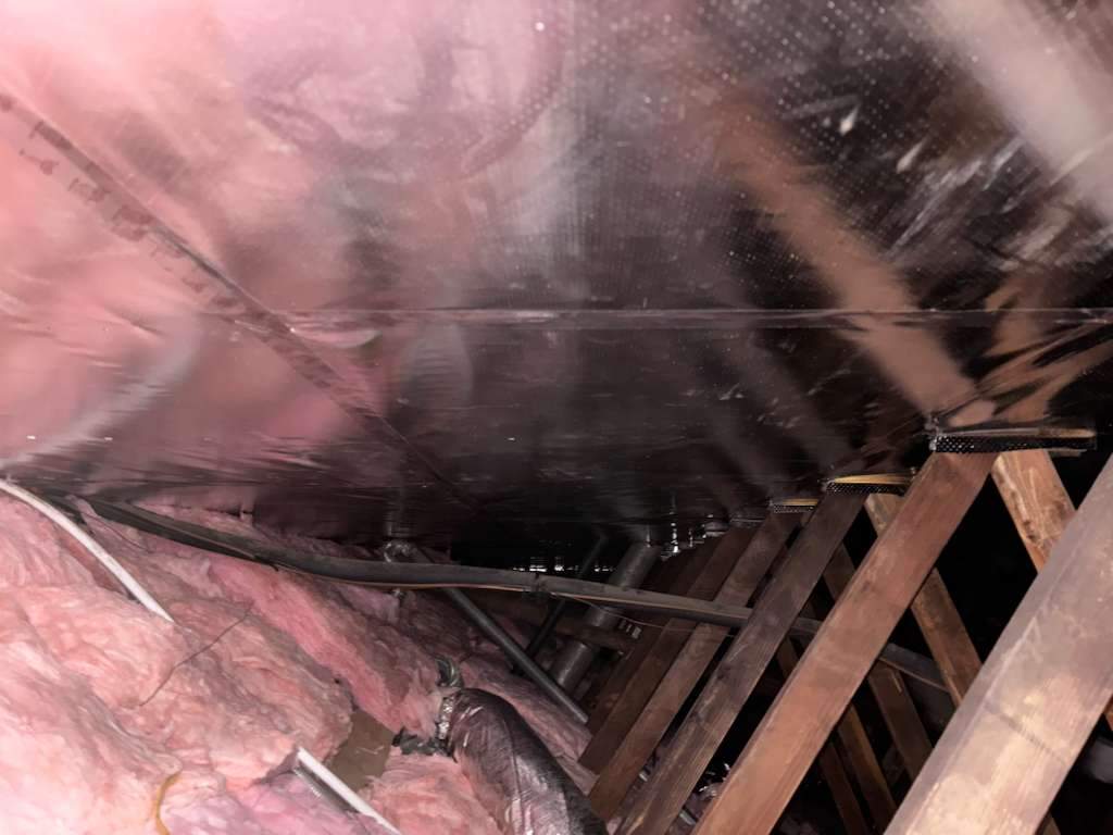 Project in Rancho Cucamonga by Insulation Labs
