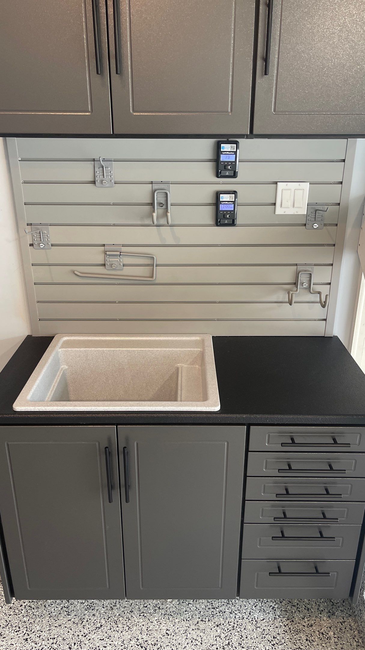Matt Z. upgraded his garage with cabinets by Banner Garage