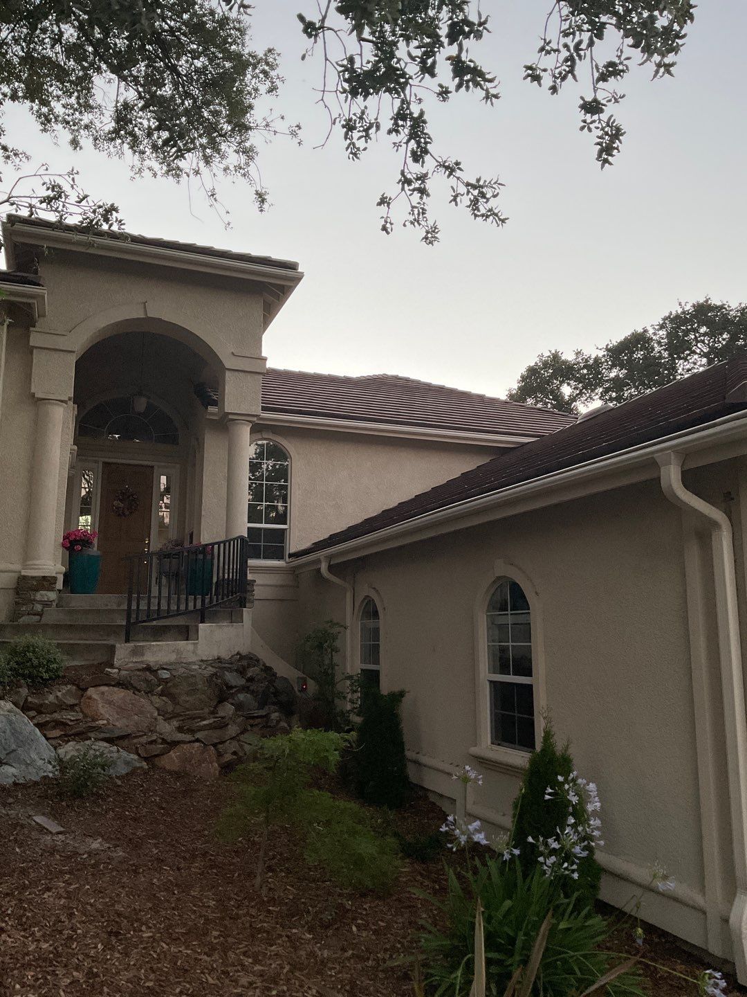 Gutter Installation using Englert LeafGuard Gutters by Byers Enterprises 
