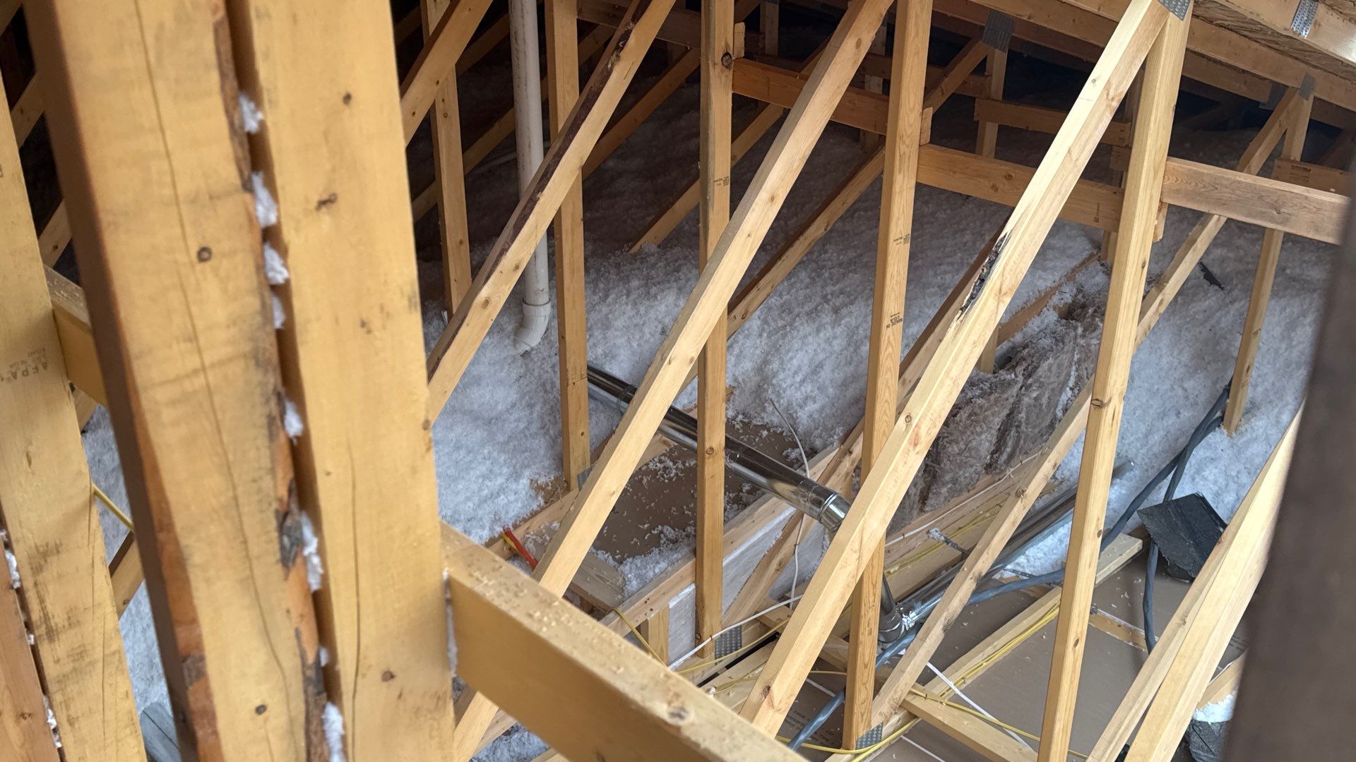 Architectural Shingle Roofing Installation and Decking Replacement in Piedmont by Weather-Tite Exteriors LLC