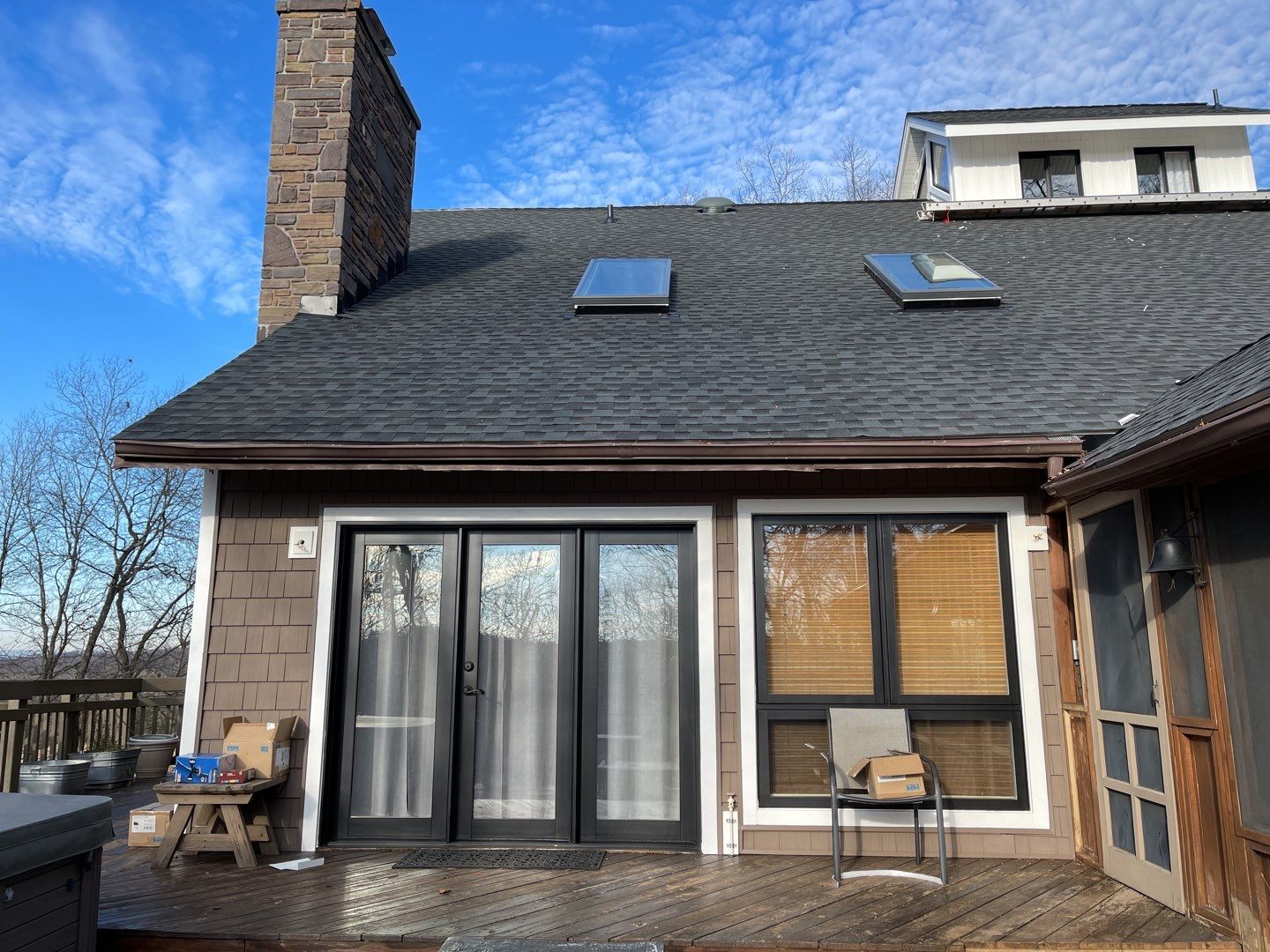 Roof, Siding, Soffit, Trim, and Gutter replacement by American Home Contractors