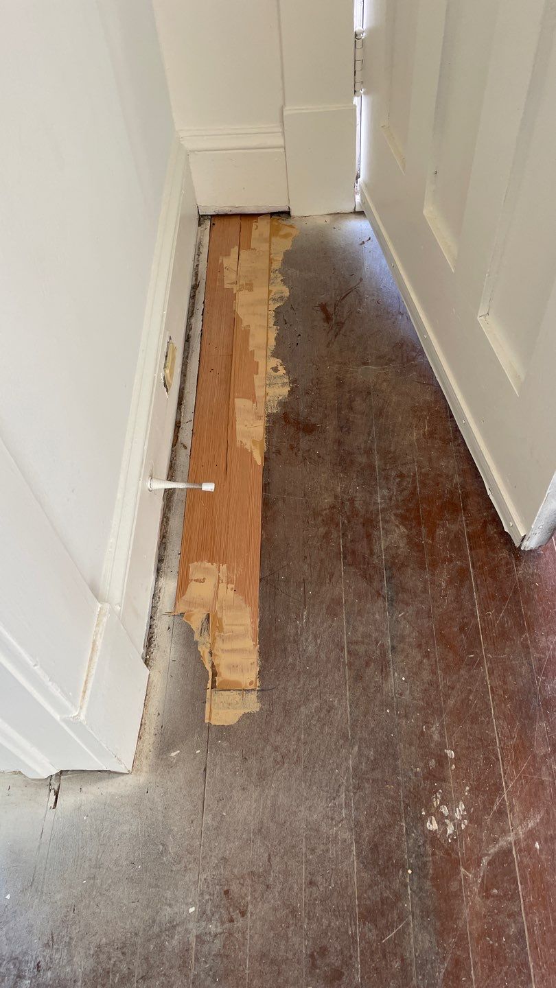 97 Year Old Heart Pine by Footprints Floors of East Atlanta