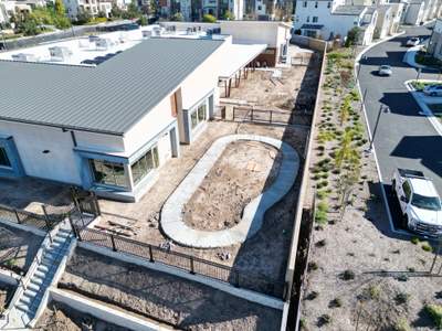 Creme de La Creme Turf Installation in Irvine