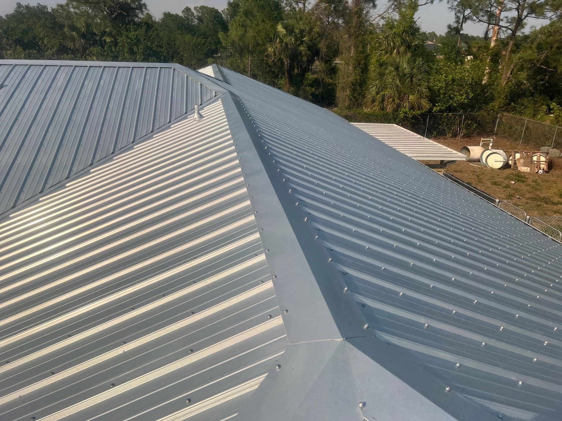 Residential Roofing Installation using Tuff Rib by Durabilis Roofing INC