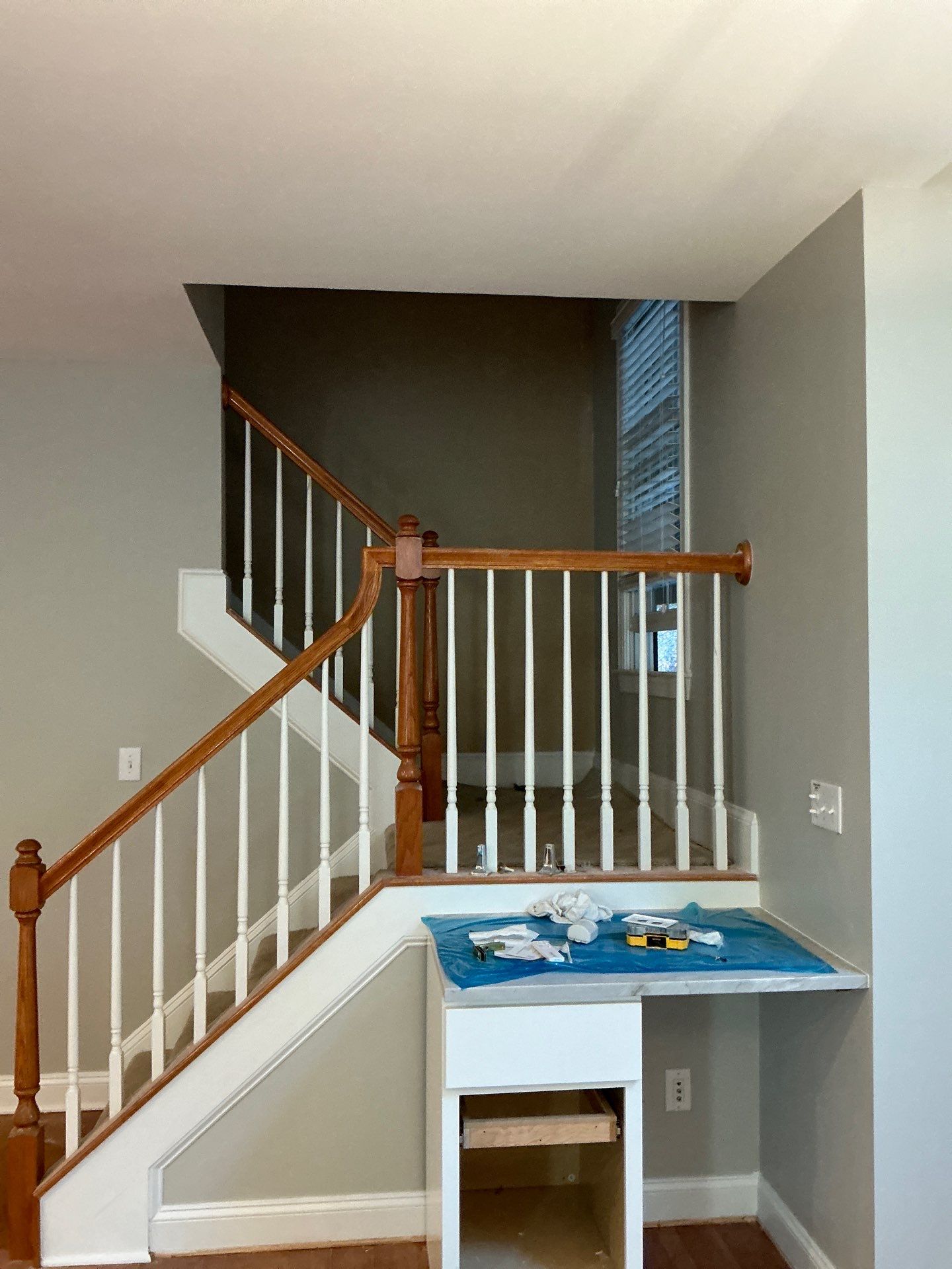 Inteiro painting and Cabineted painting by GonzalezPainters & Contractors Inc 