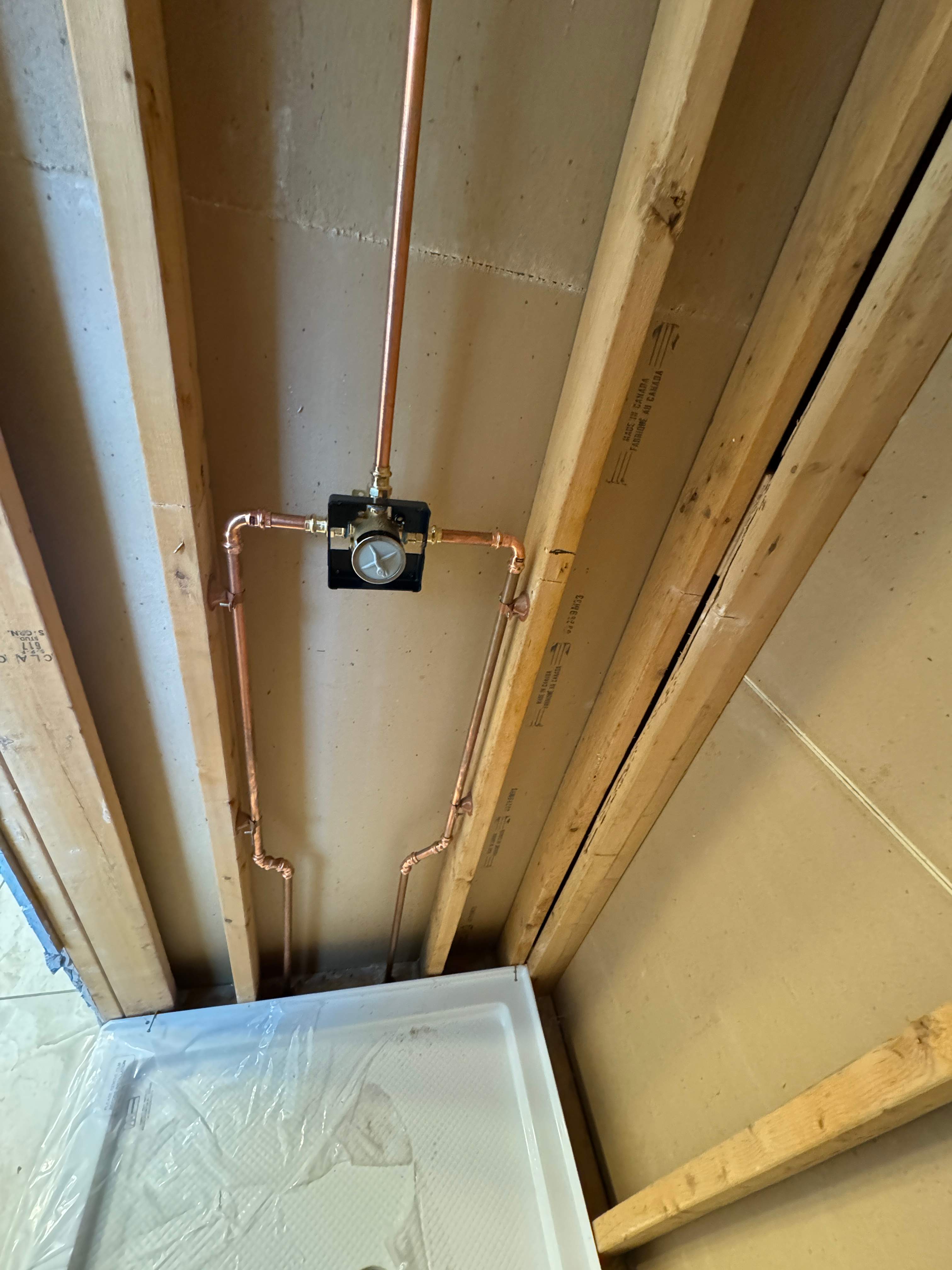 1st Floor Shower Replacement & 2nd Floor Bathroom Remodel by Chagnon Building & Remodeling LLC