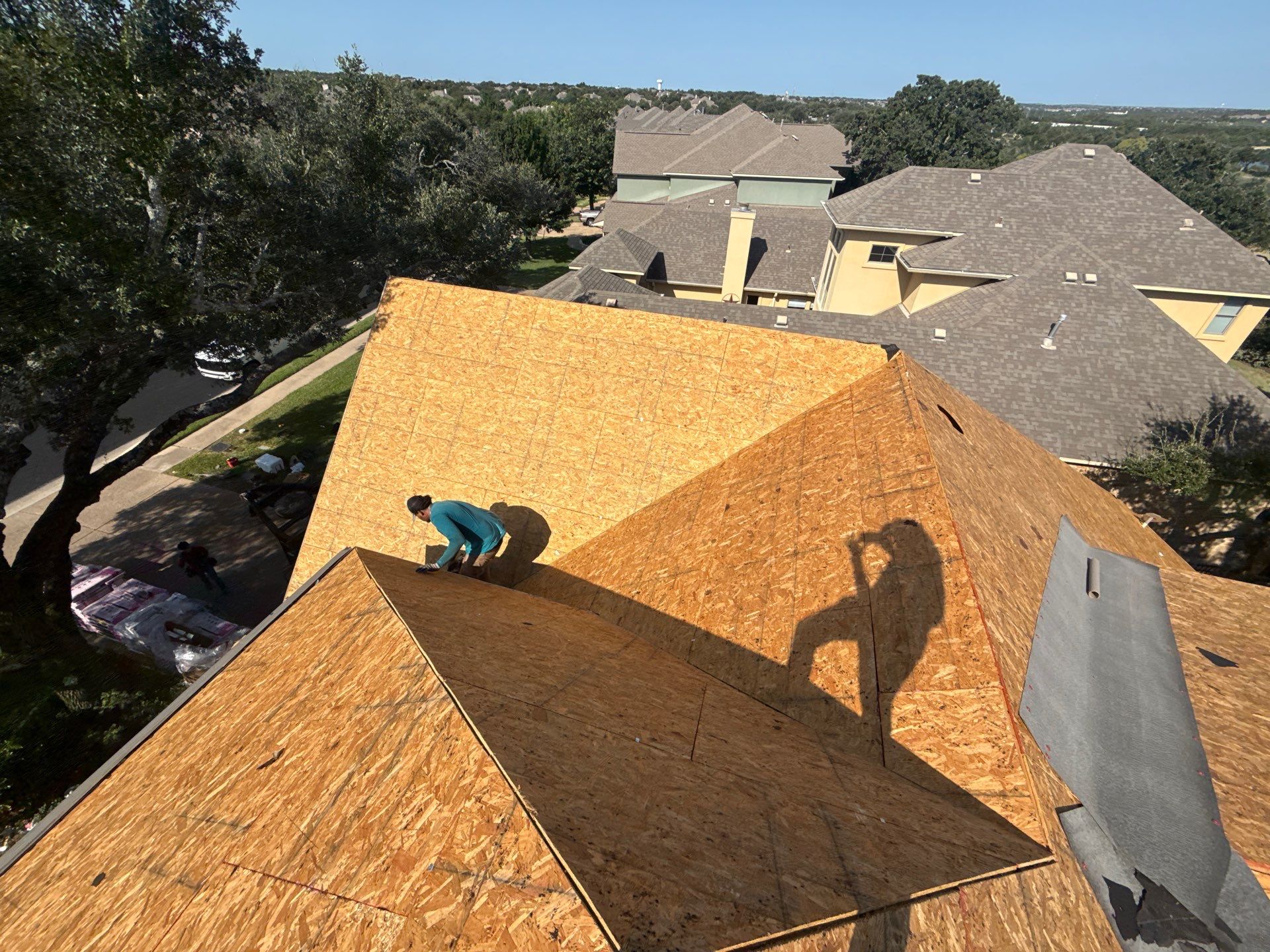 Project in Austin by Duque Roofing