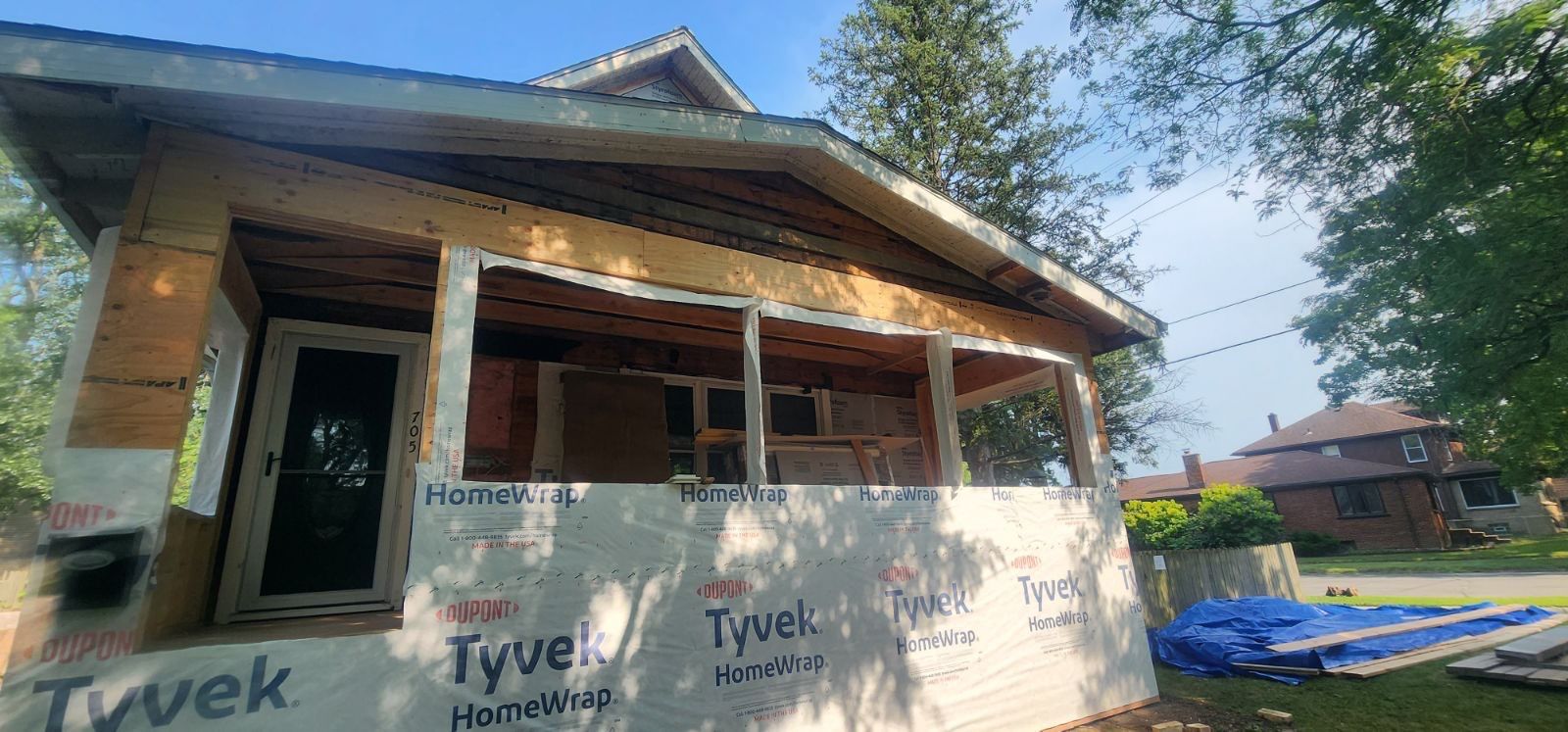 Exterior Siding and Window Replacement by Ivy Lea Construction