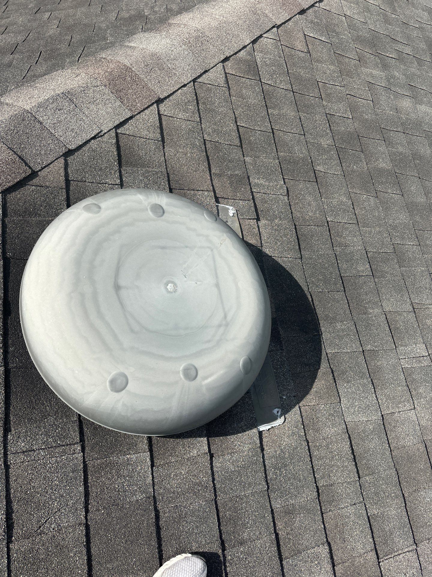 Hail Damage using Owen's Corning Duration (Lifetime) Shingles by Roof Repair Company