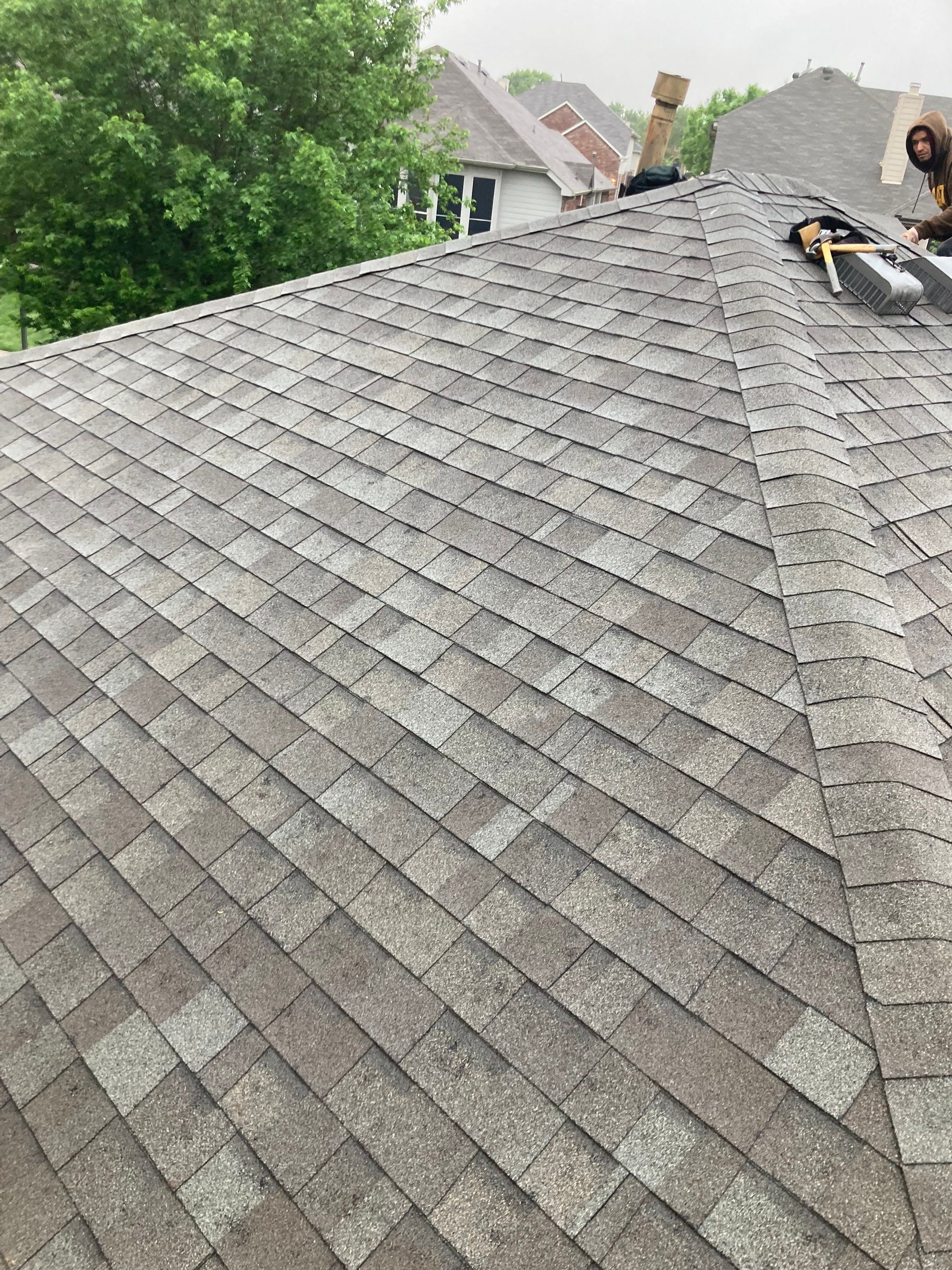 Project in Sachse by Rhino Roofing and General Contracting, LLC