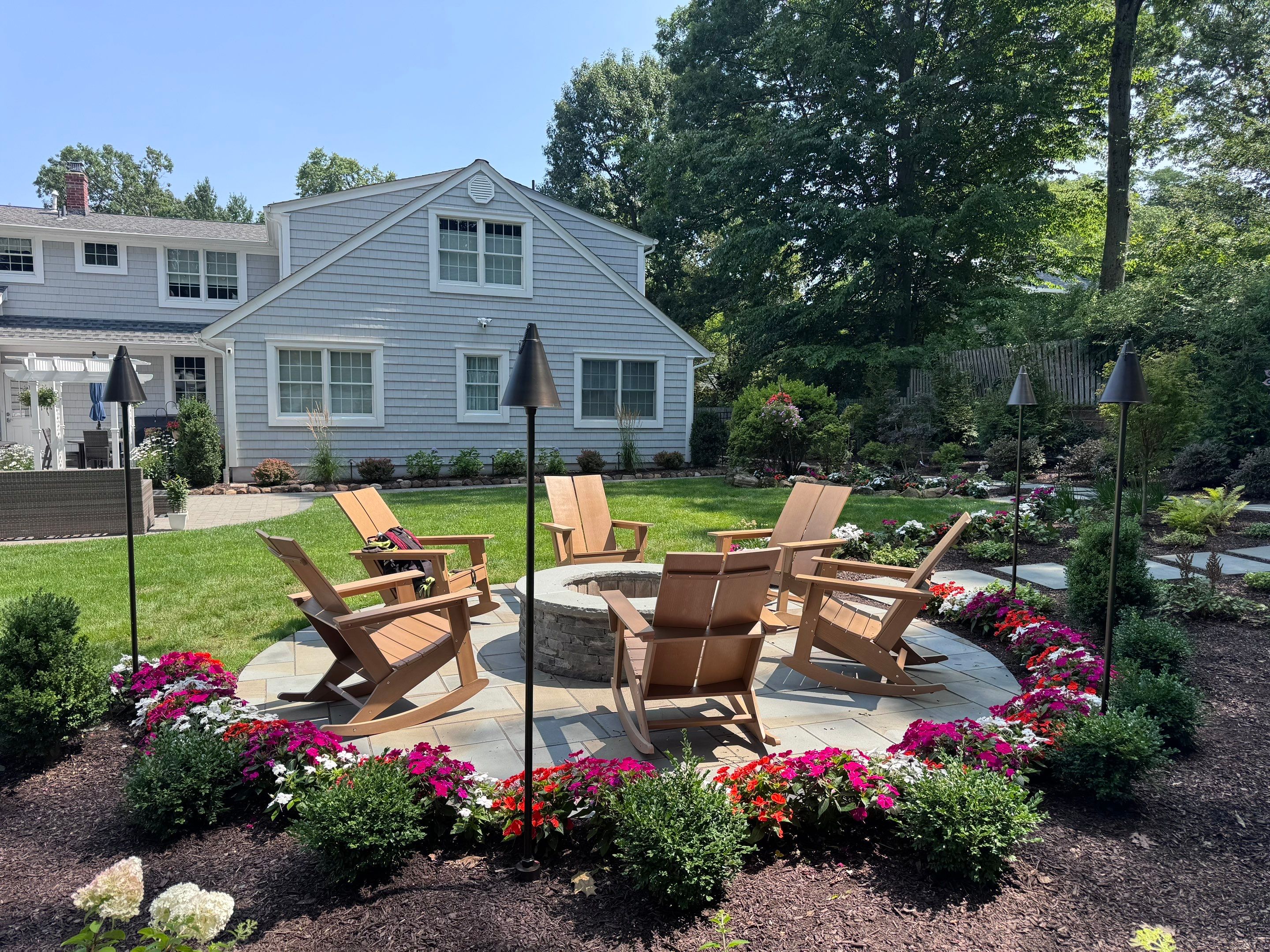 Project in West Caldwell, NJ by K Macken Landscaping LLC