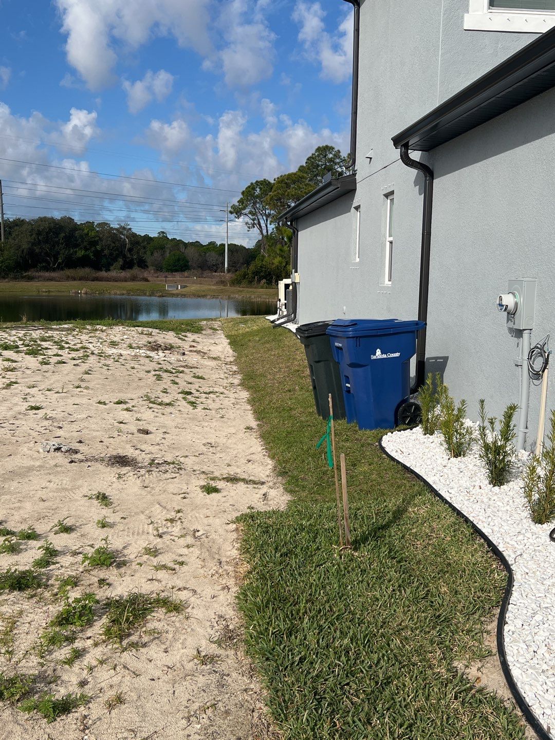 Sarasota, FL 6ft. Tall White Vinyl Privacy Fence & 3 Rail Aluminum Fence by Asap fence and gates, LLC