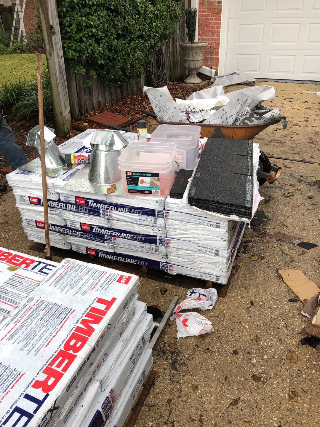 Residential Roofing Installation using Roof Replacement by American Roofing & Construction LLC