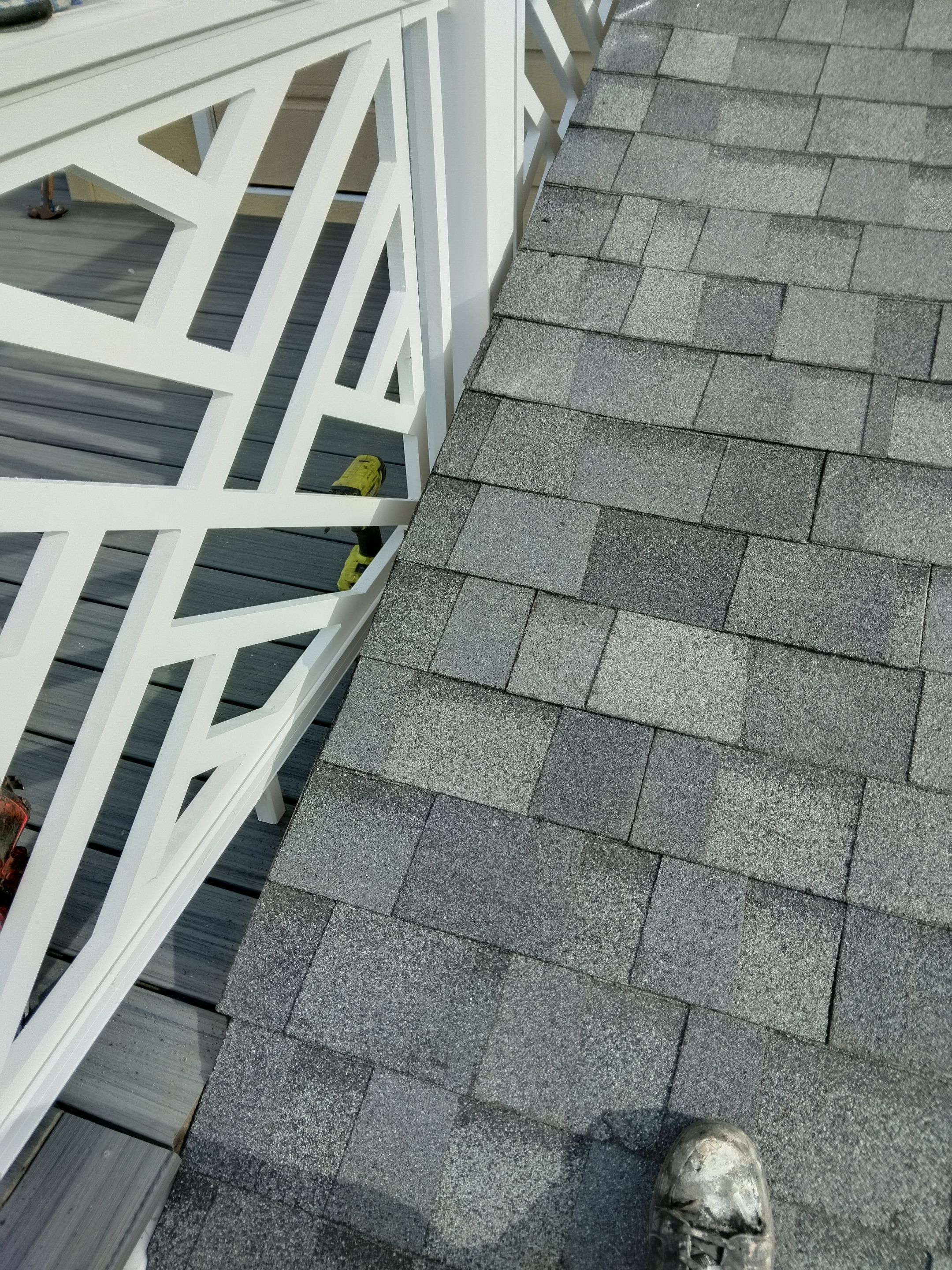Chippendale Railings by Bayfront Roofing and Construction