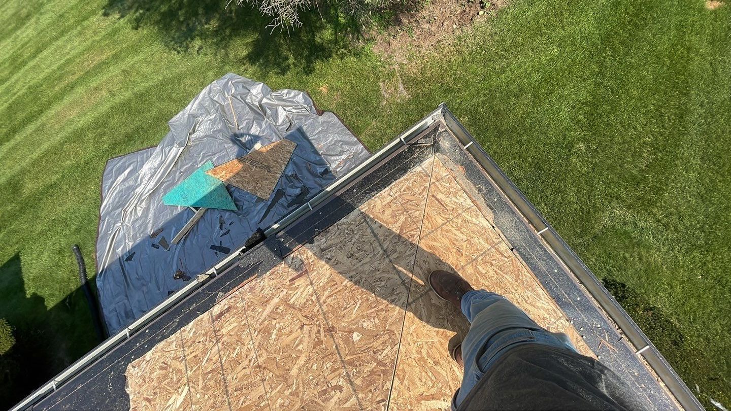 Roof Replacement using Owens Corning by 180 Contractors