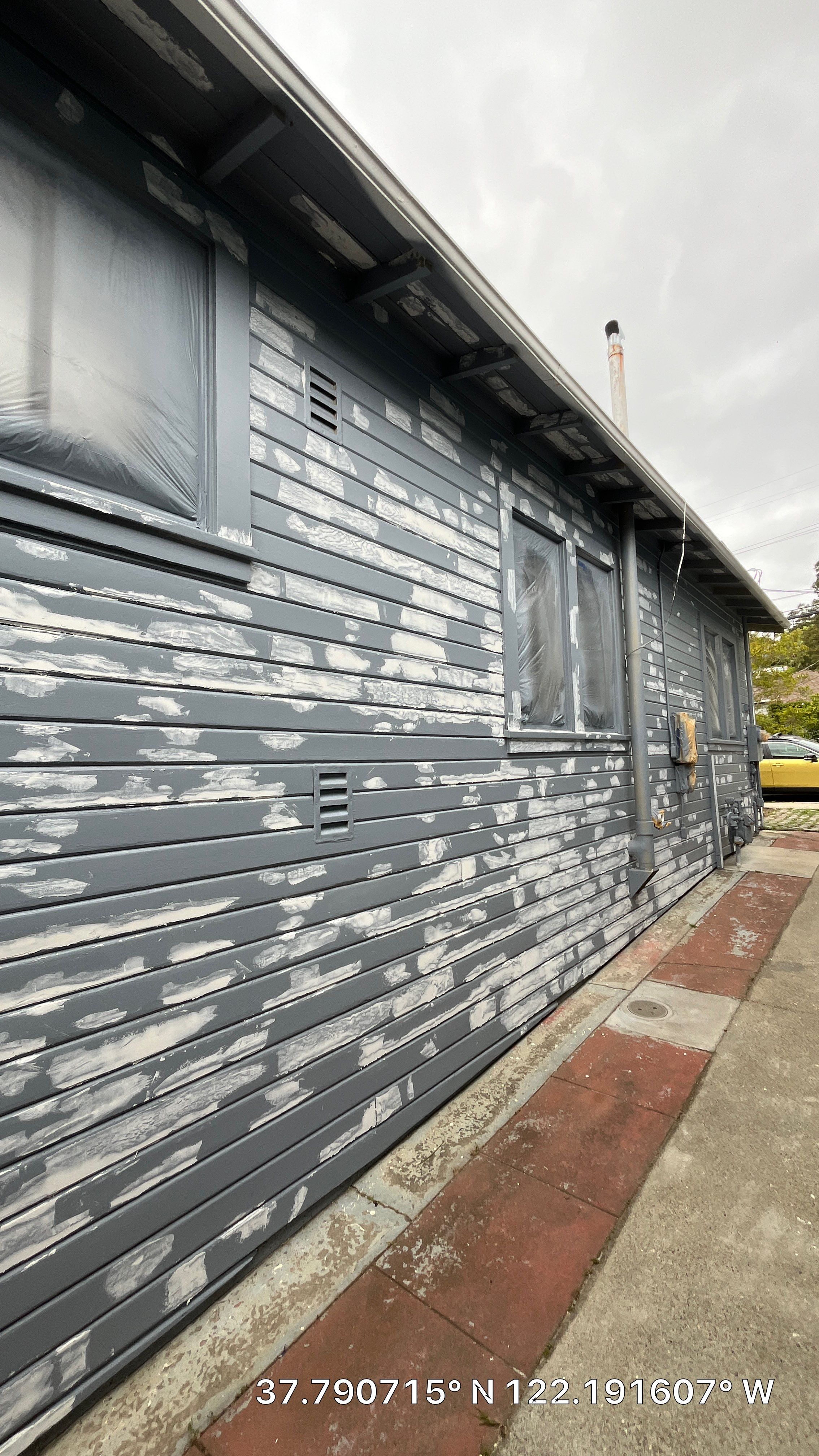 Project in Oakland by Herrera’s Bay Area Painting inc.
